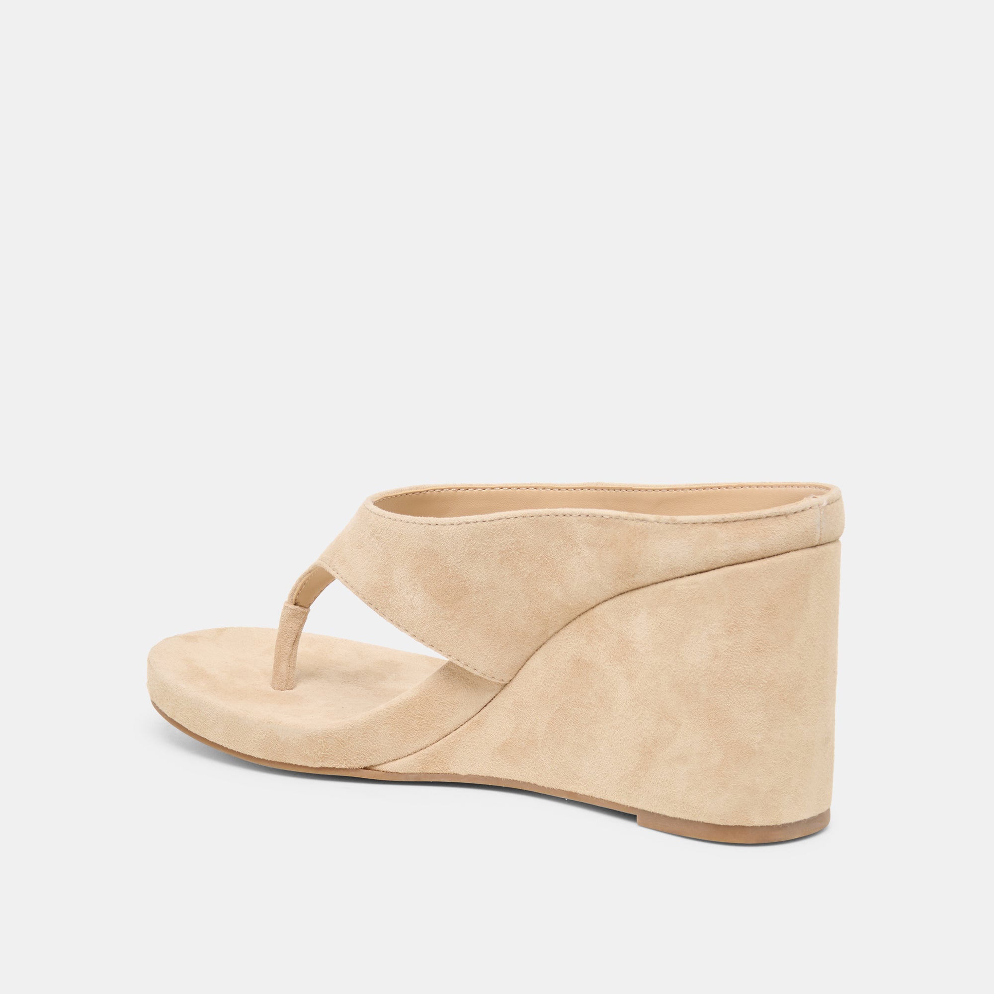 HINNA WEDGES CAMEL SUEDE - view 7
