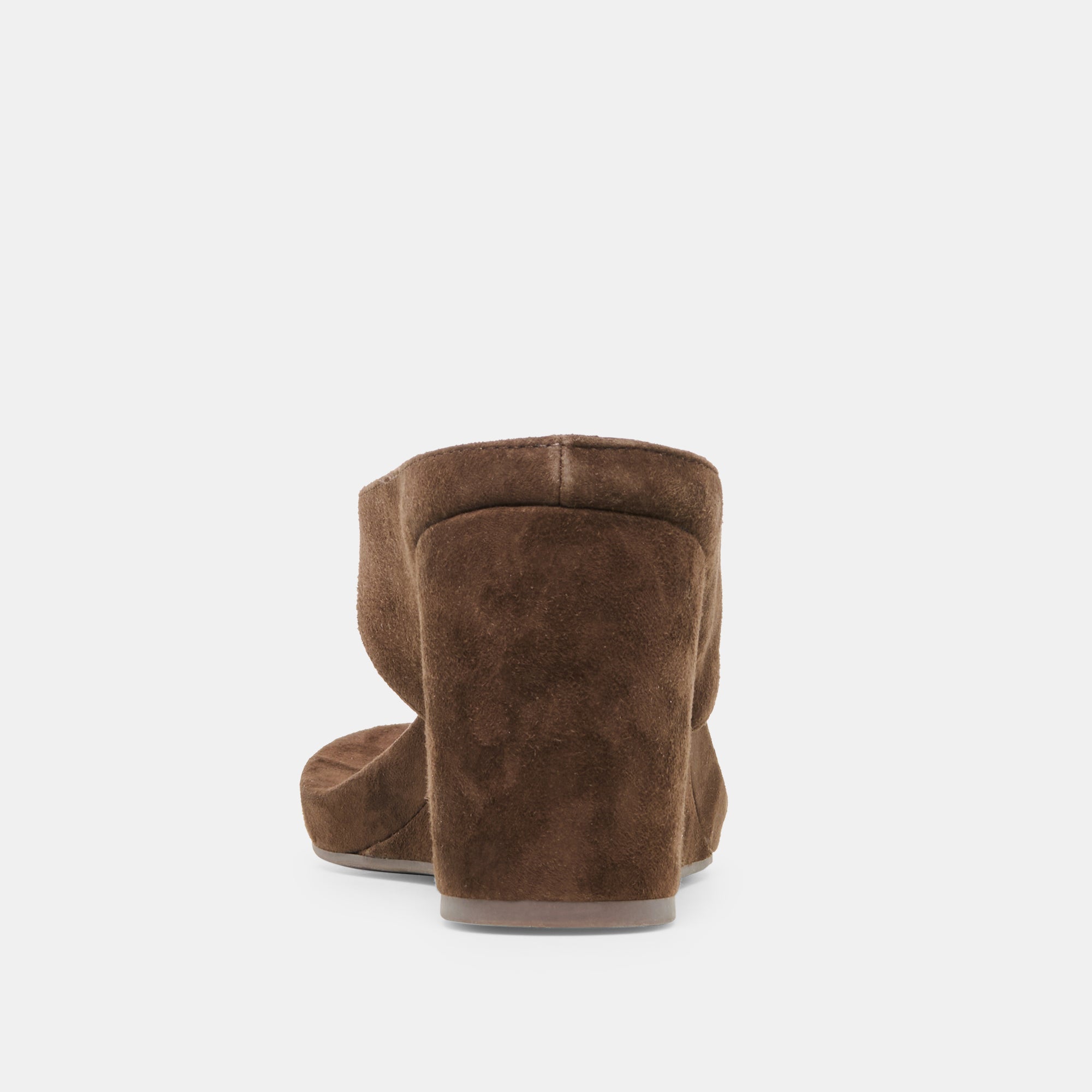 HINNA WEDGES DK BROWN SUEDE - view 7