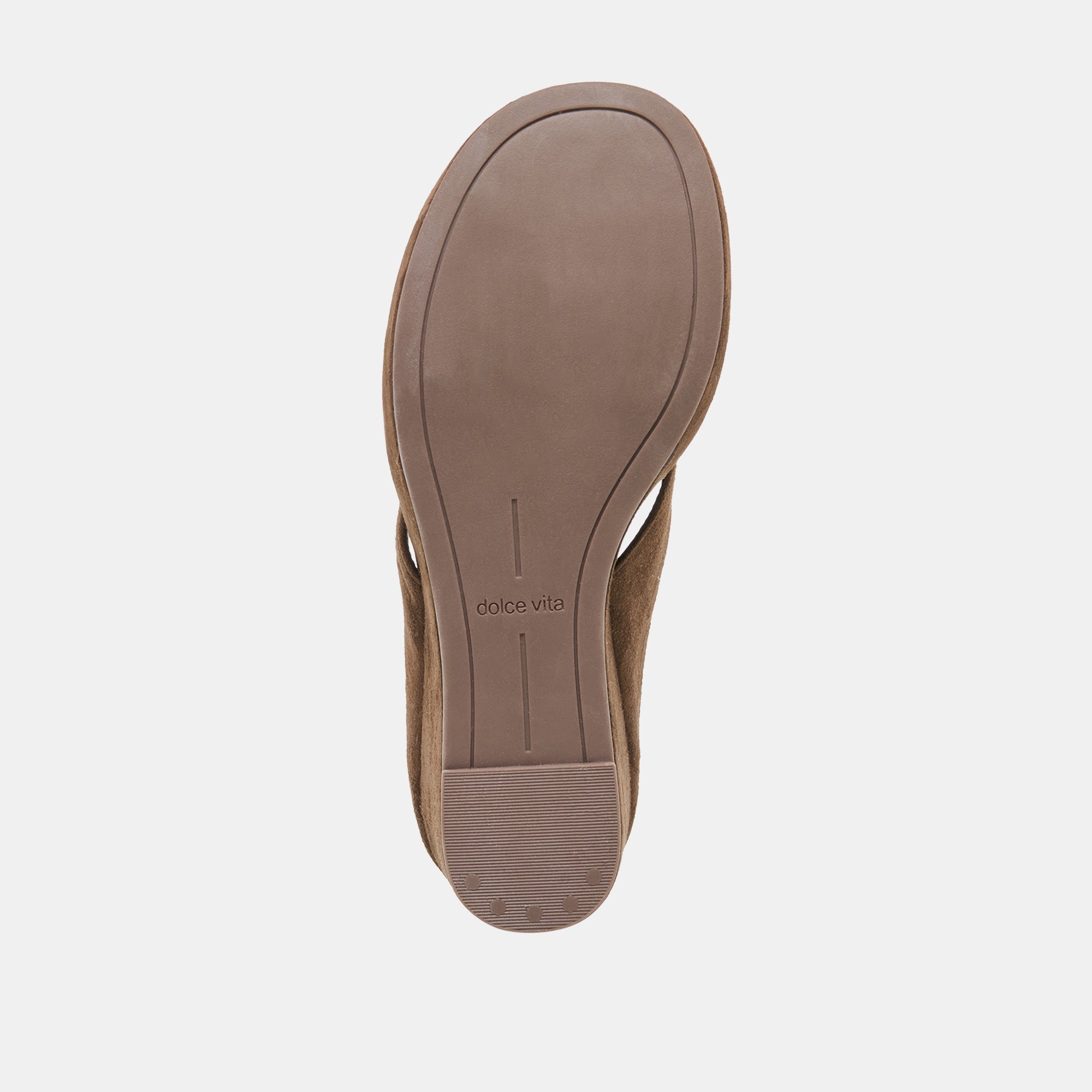HINNA WEDGES DK BROWN SUEDE - view 9