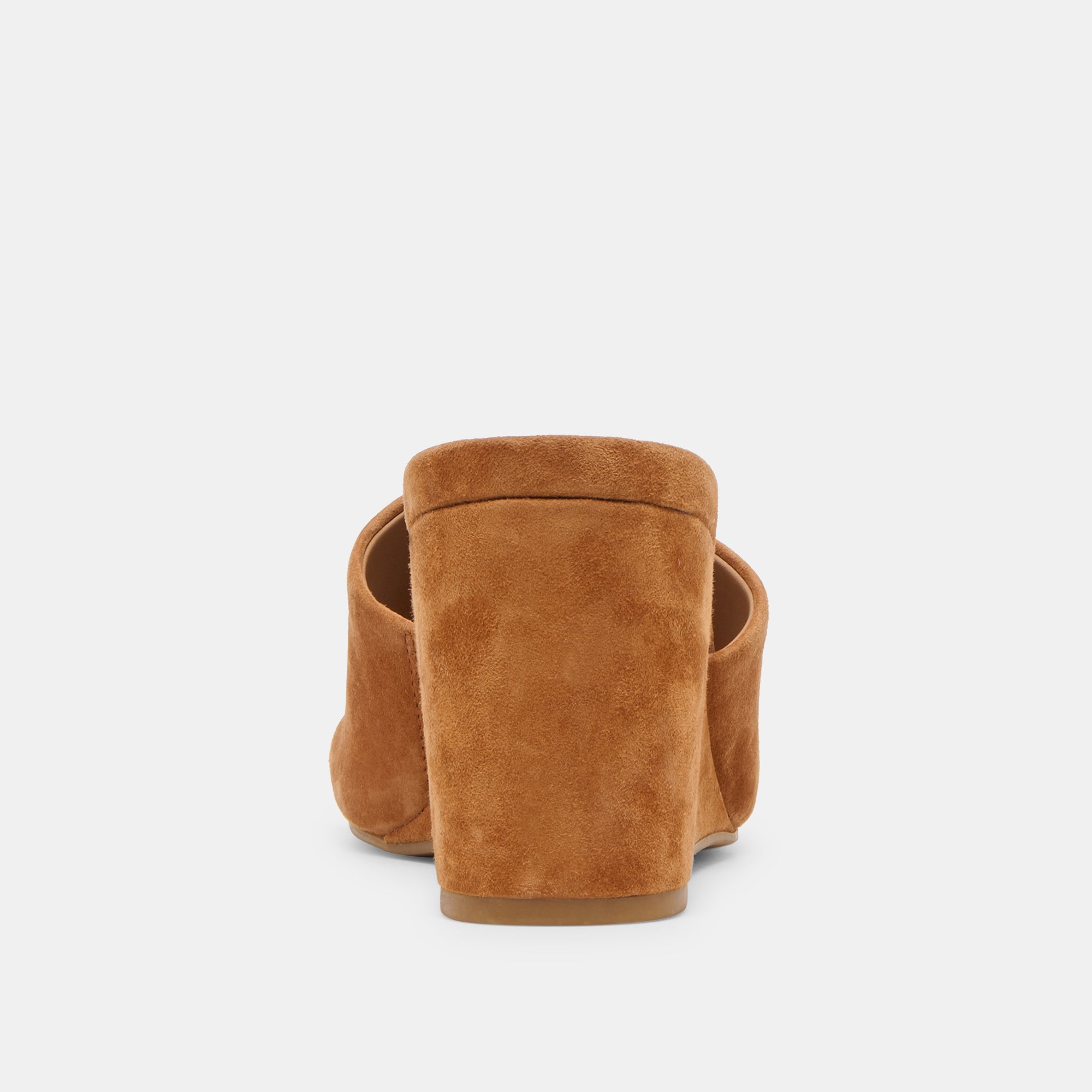 HOLTA WEDGES BROWN SUEDE