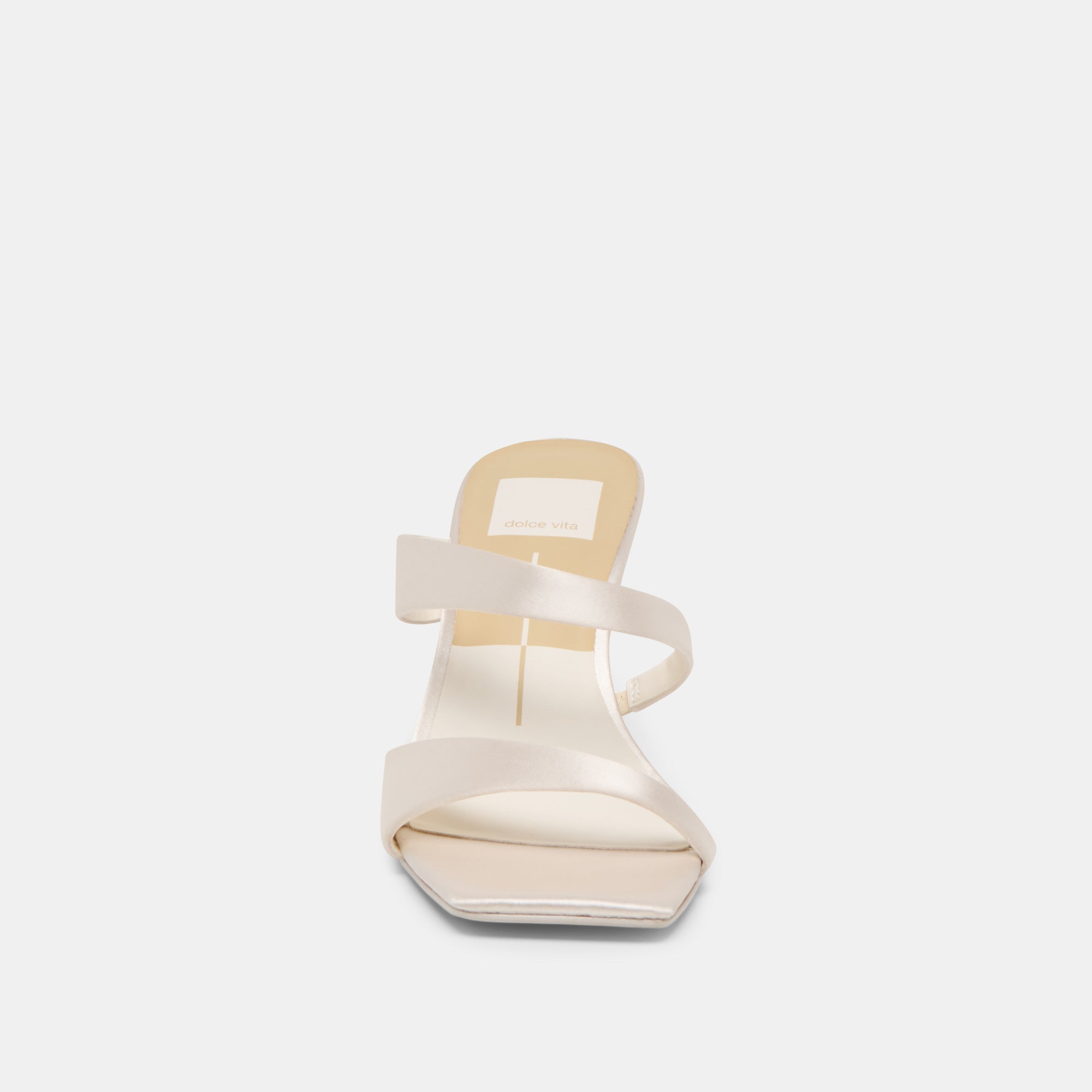 ICELYN HEELS IVORY SATIN - view 8