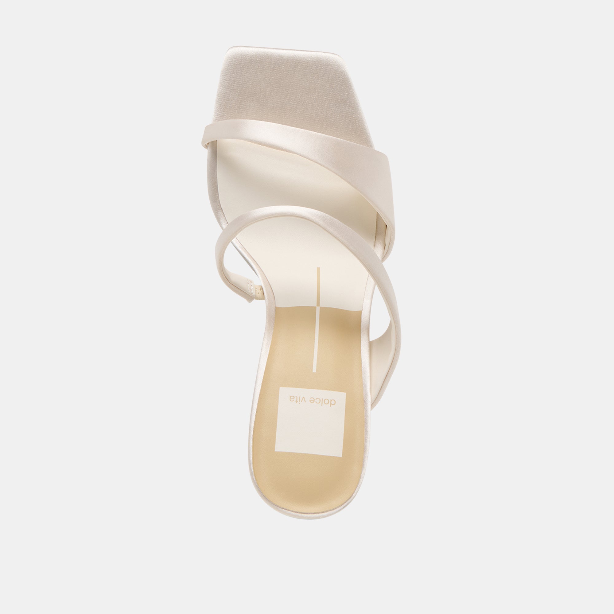 ICELYN HEELS IVORY SATIN - view 10