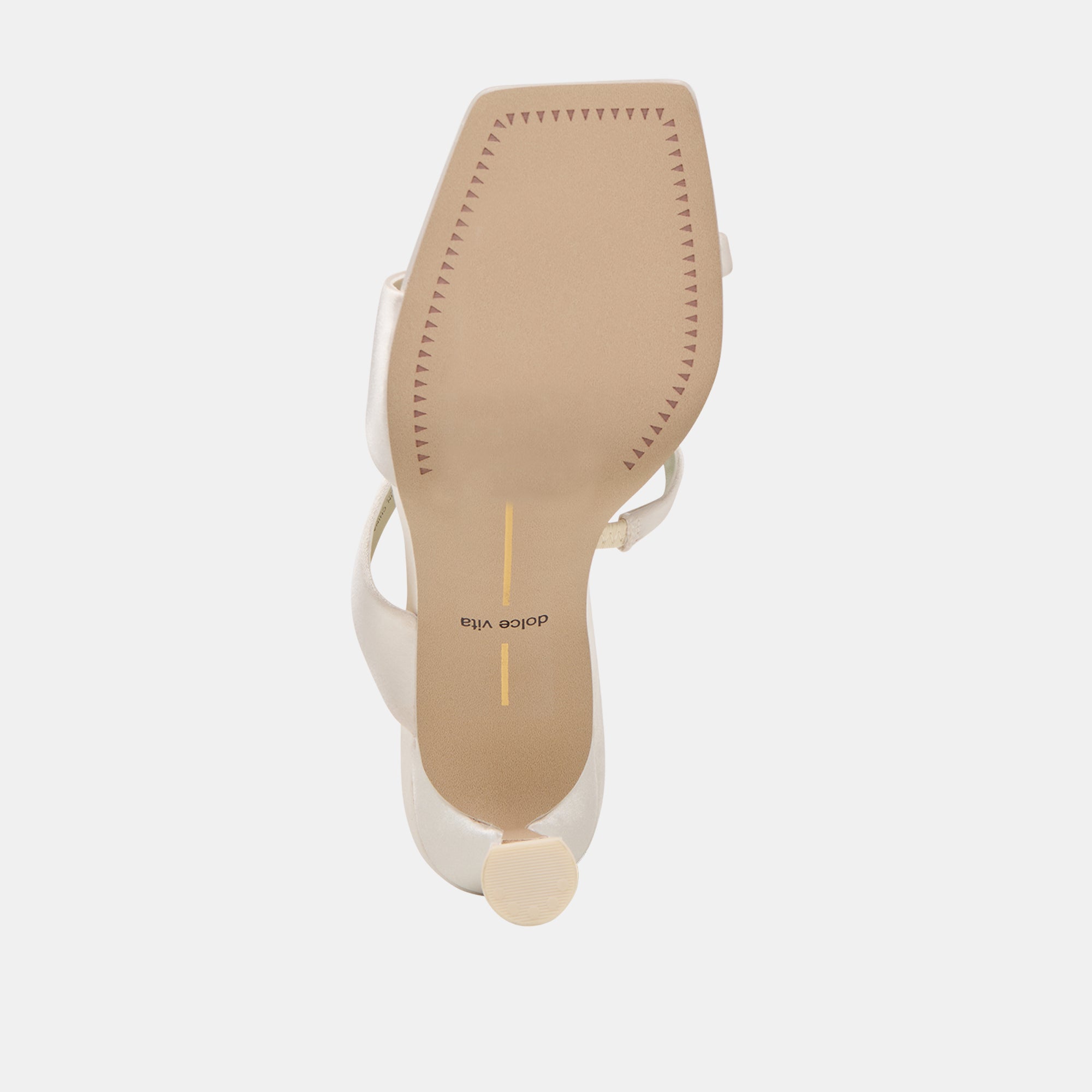 ICELYN HEELS IVORY SATIN - view 11