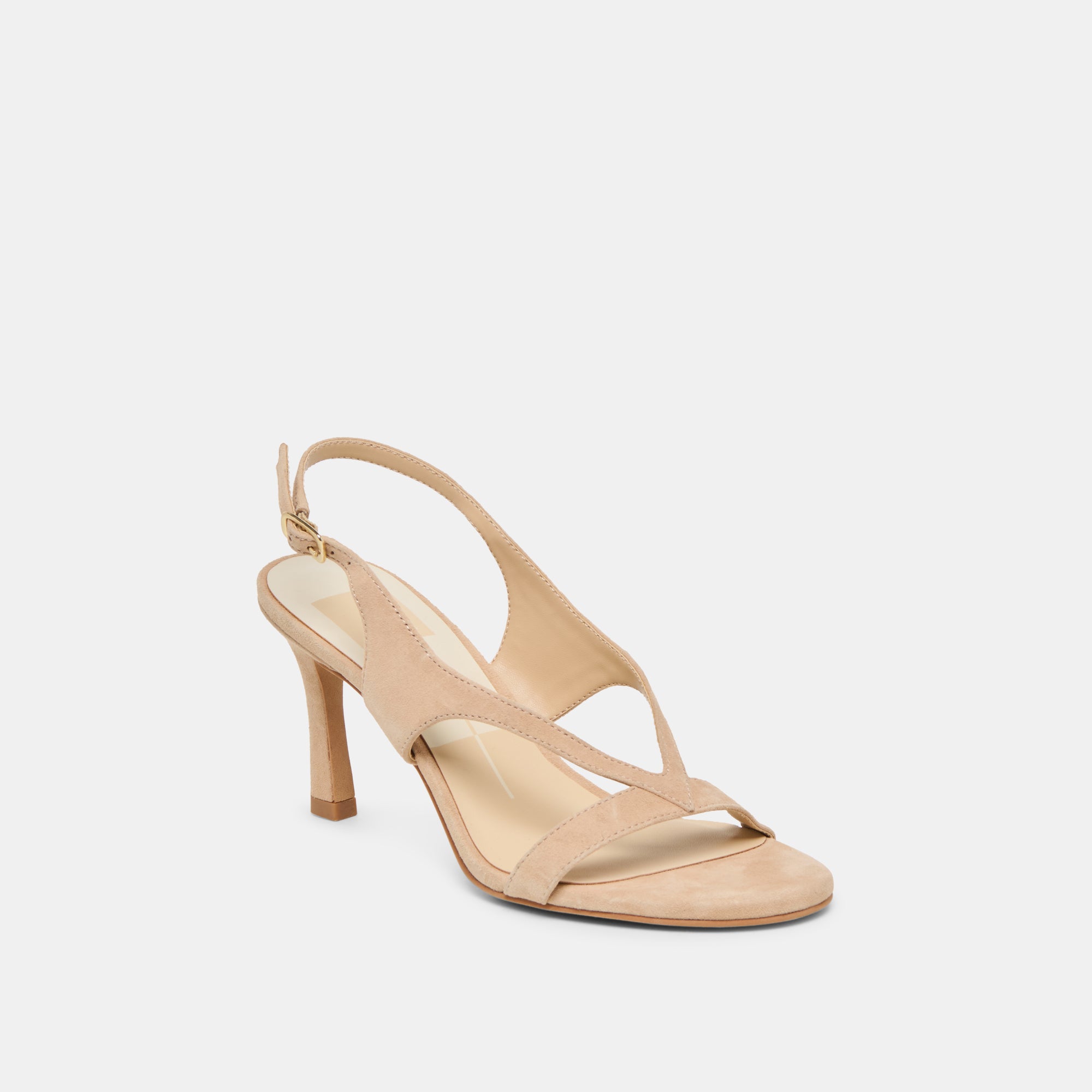IZELA HEELS BAMBOO SUEDE - view 3