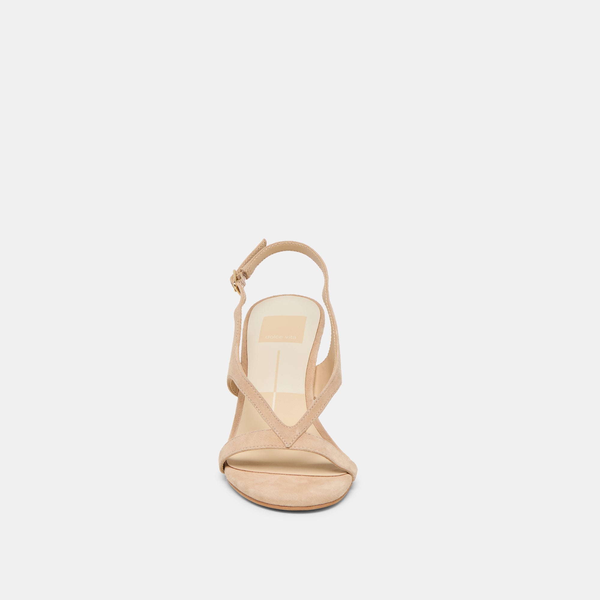 IZELA HEELS BAMBOO SUEDE - view 8