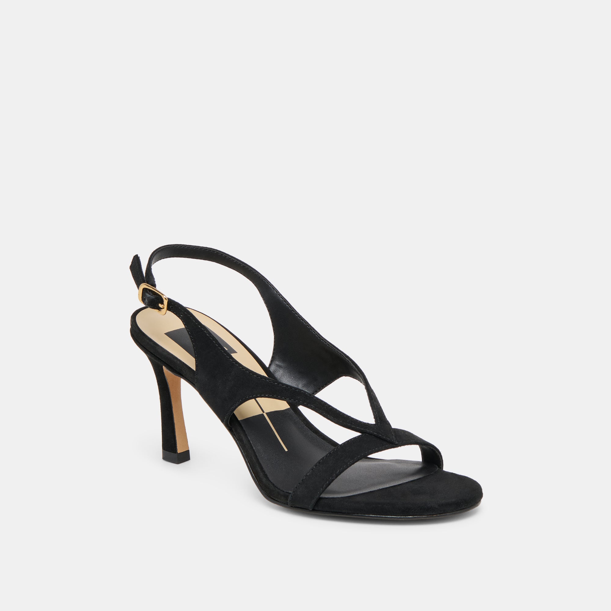 IZELA HEELS ONYX SUEDE - view 2