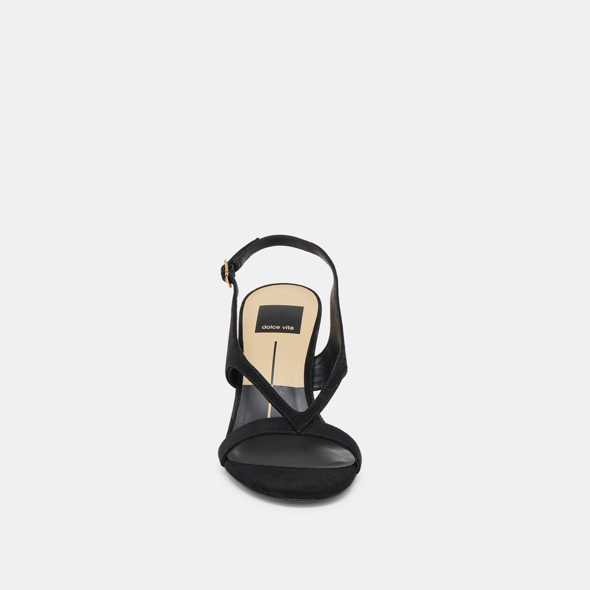 IZELA HEELS ONYX SUEDE - view 6