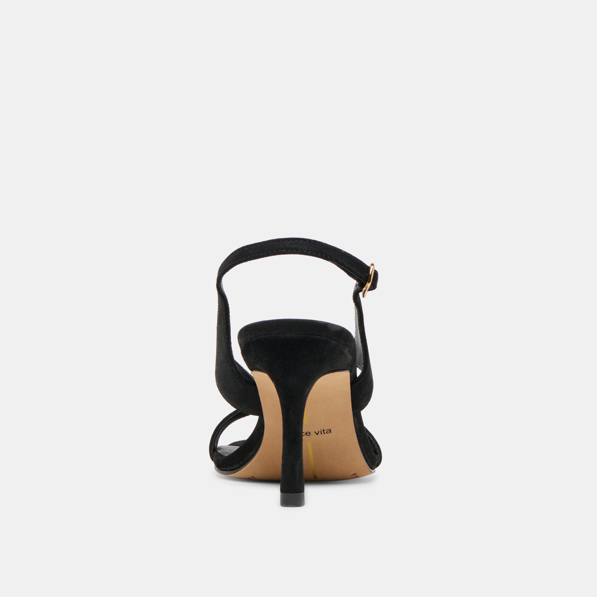 IZELA HEELS ONYX SUEDE - view 7