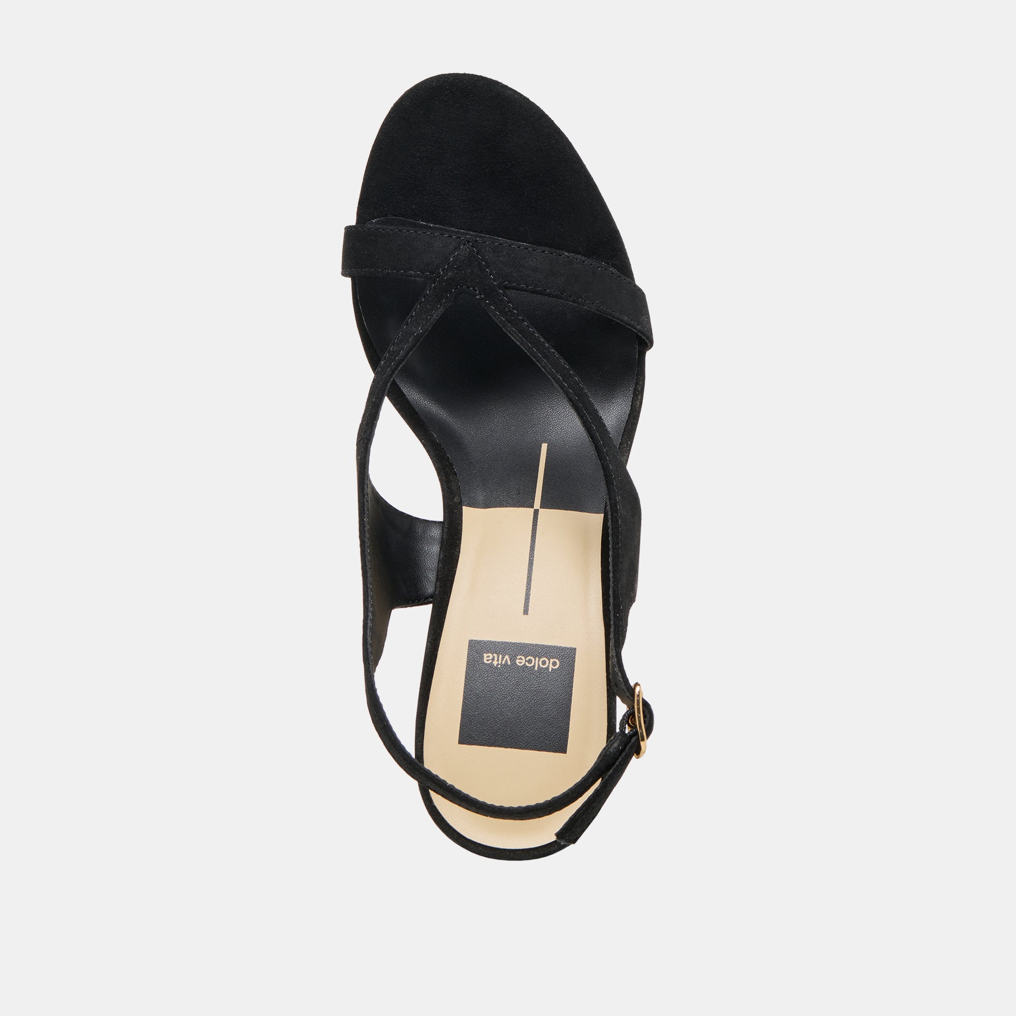 IZELA HEELS ONYX SUEDE - view 8