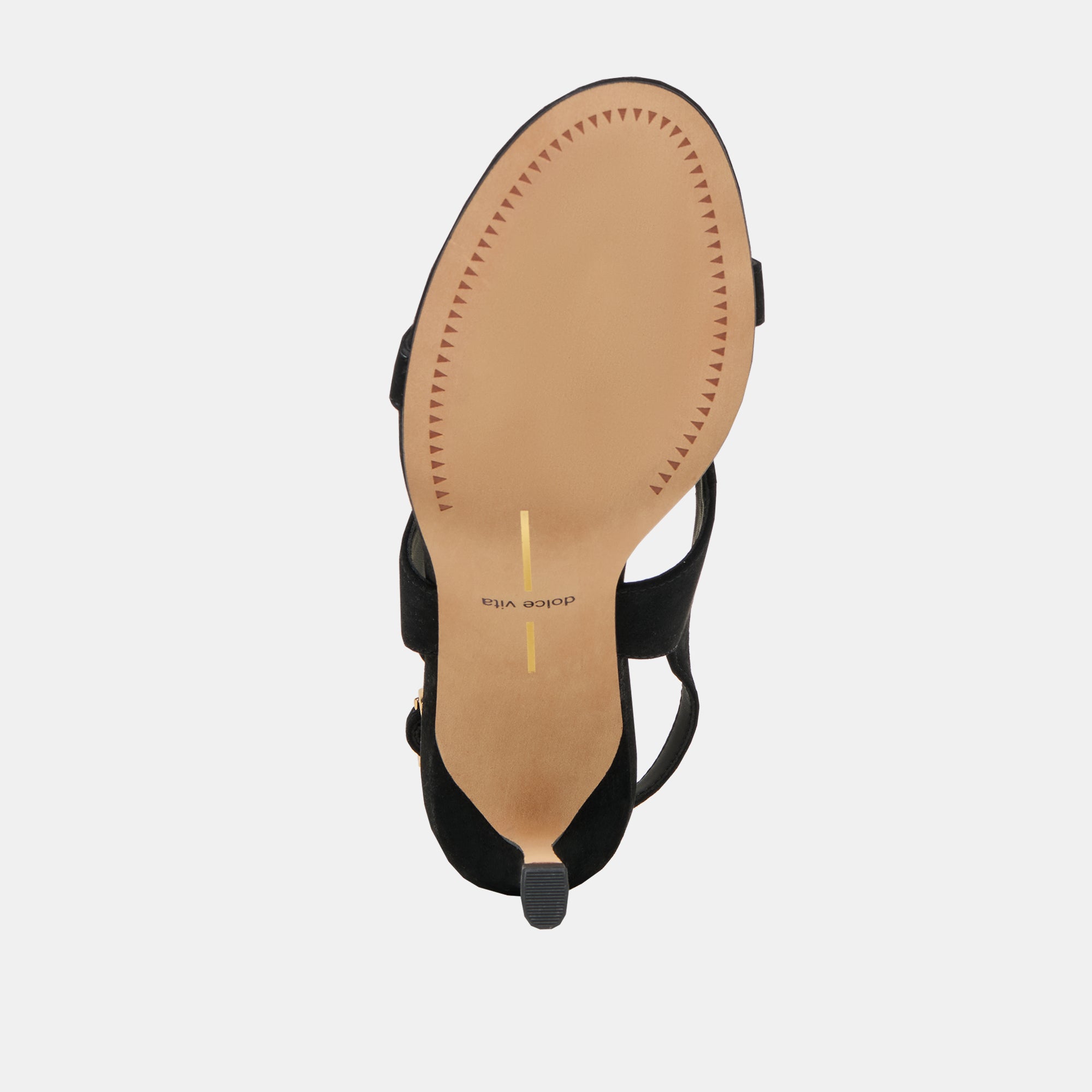IZELA HEELS ONYX SUEDE - view 9