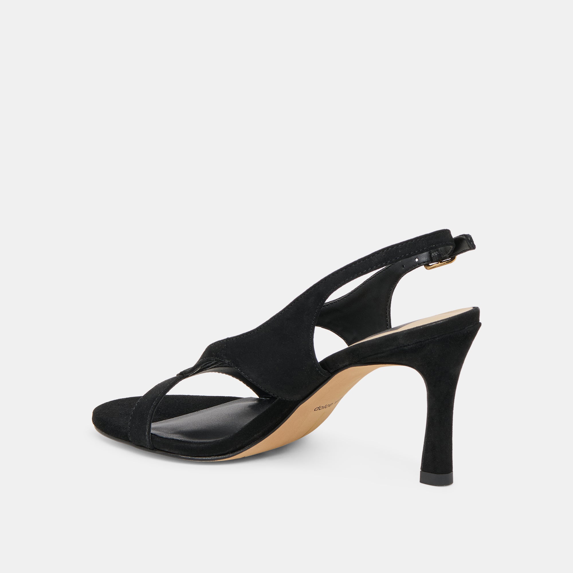 IZELA HEELS ONYX SUEDE - view 5