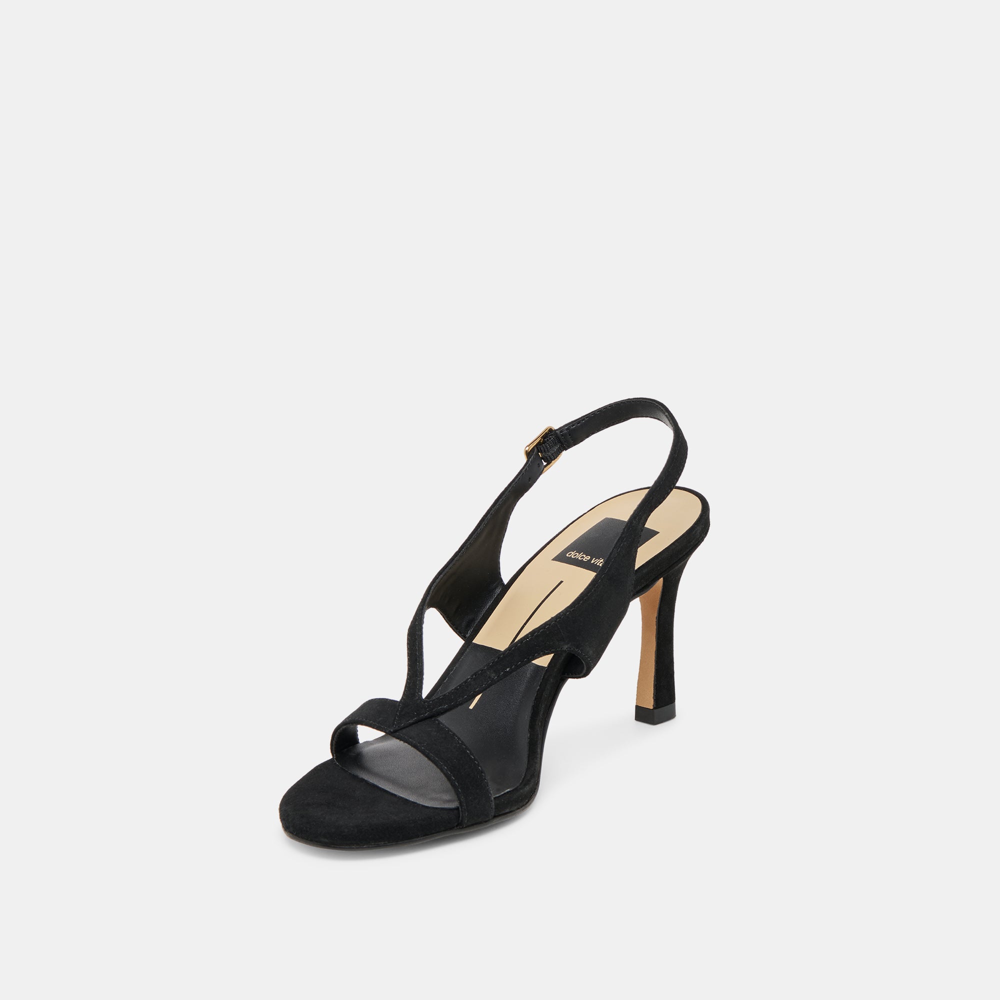IZELA HEELS ONYX SUEDE - view 4