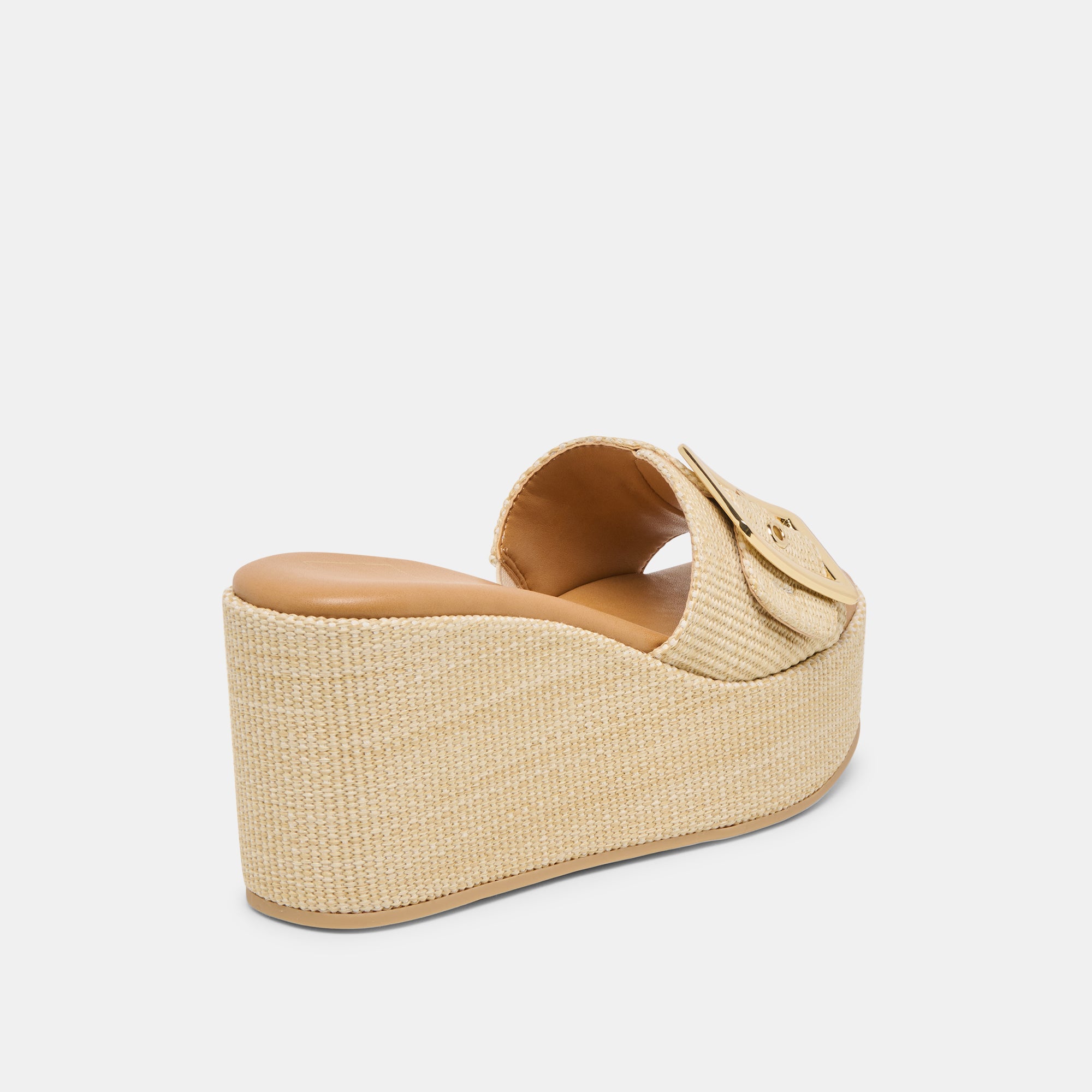 JILIAN WEDGES LT NATURAL RAFFIA - view 5