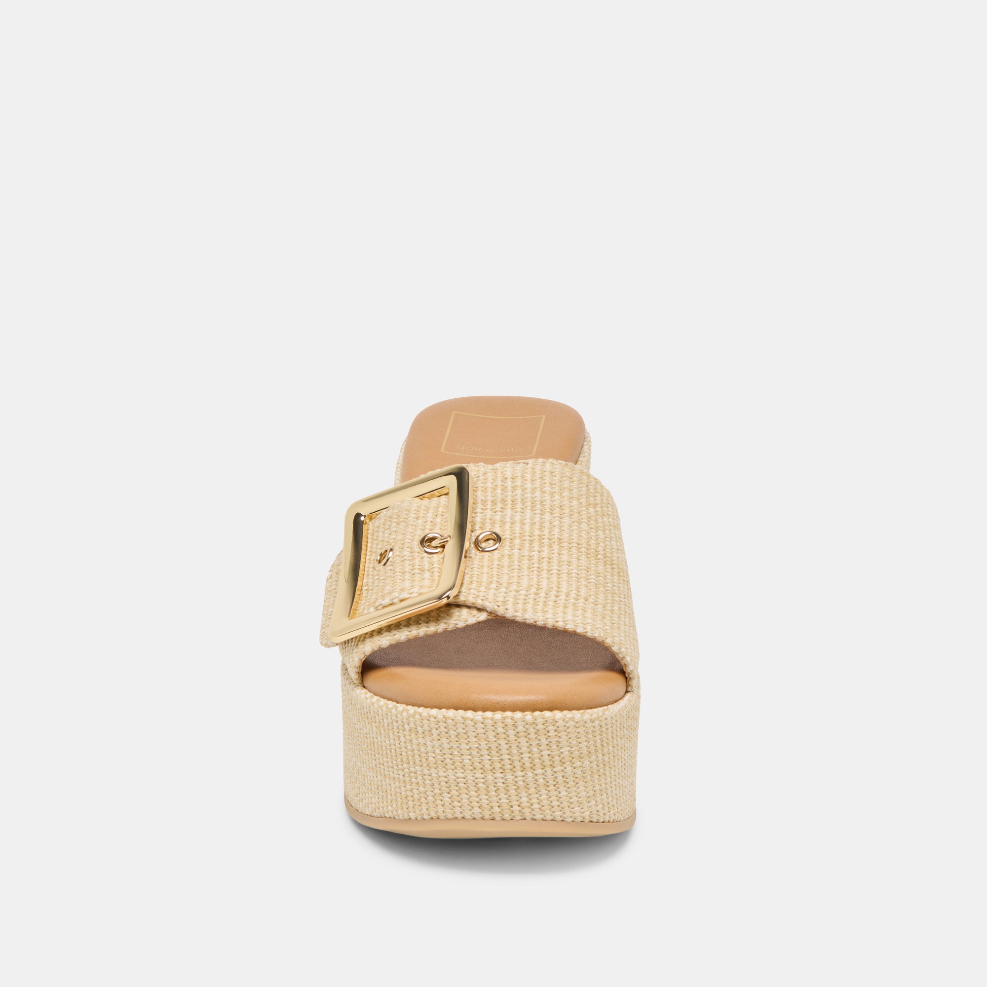 JILIAN WEDGES LT NATURAL RAFFIA - view 8