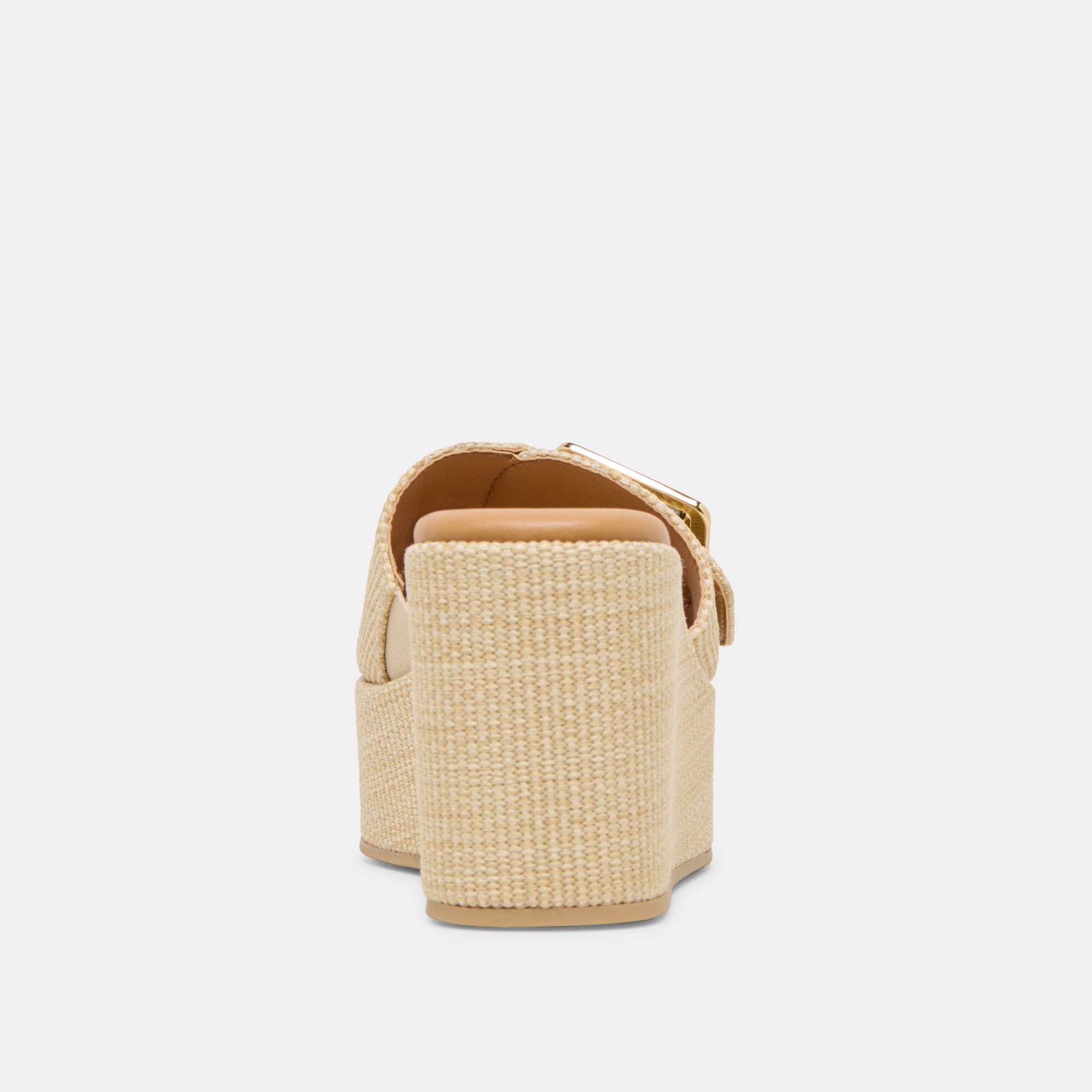 JILIAN WEDGES LT NATURAL RAFFIA - view 9