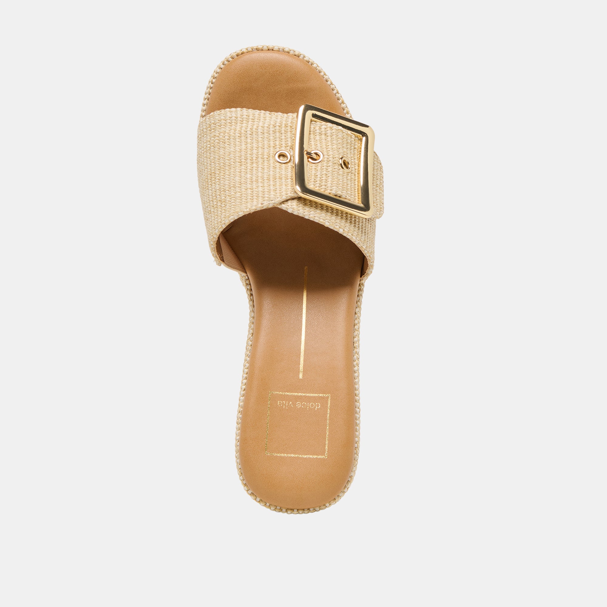 JILIAN WEDGES LT NATURAL RAFFIA - view 10