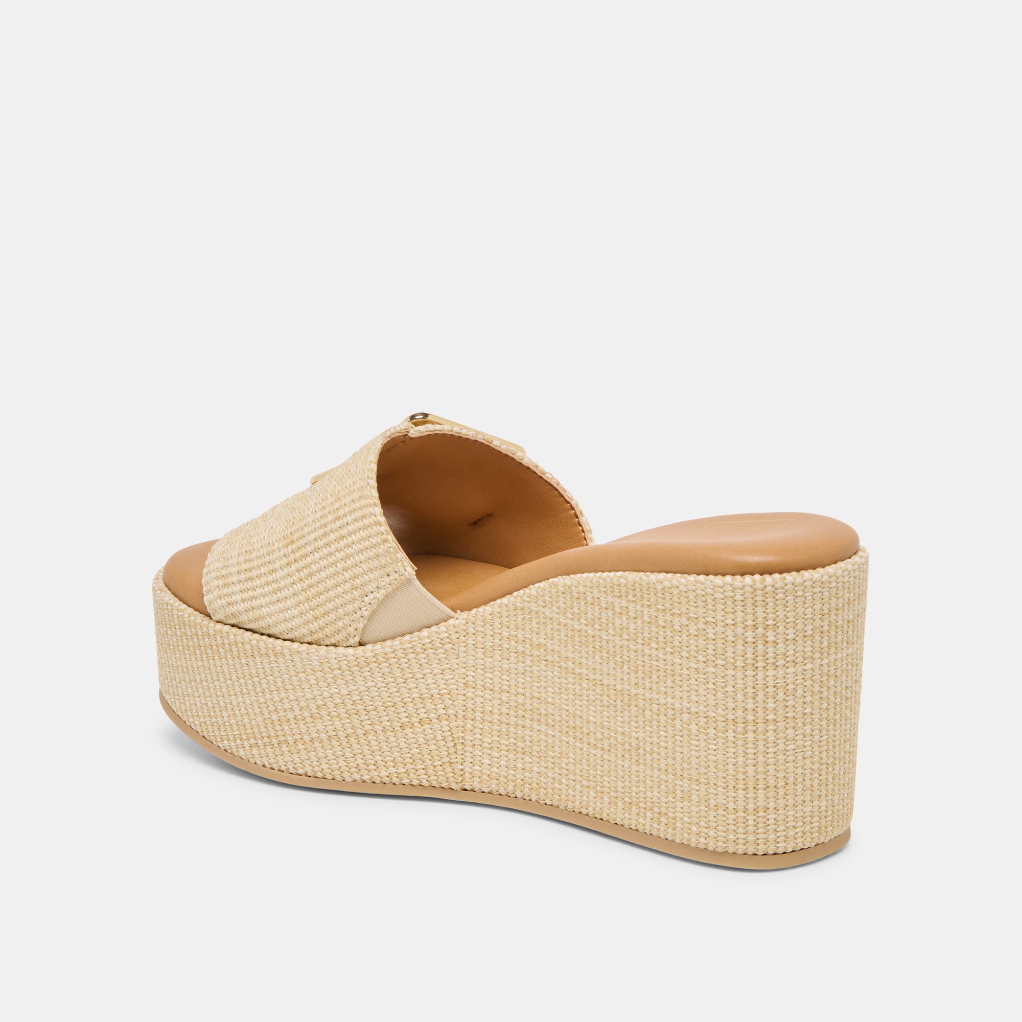 JILIAN WEDGES LT NATURAL RAFFIA - view 7