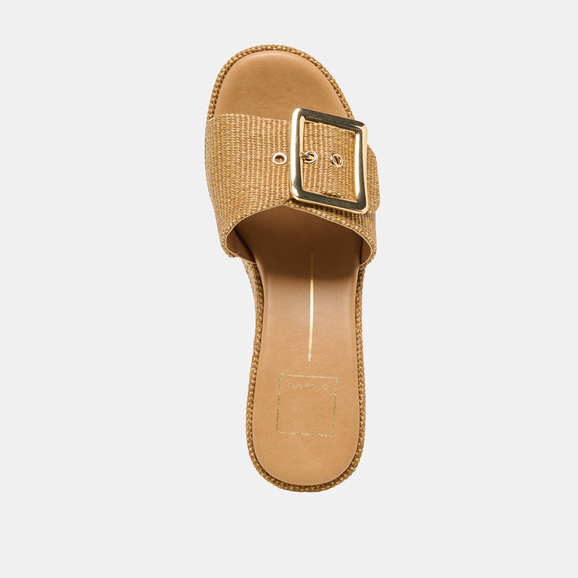 JILIAN WEDGES MOCHA RAFFIA - view 11