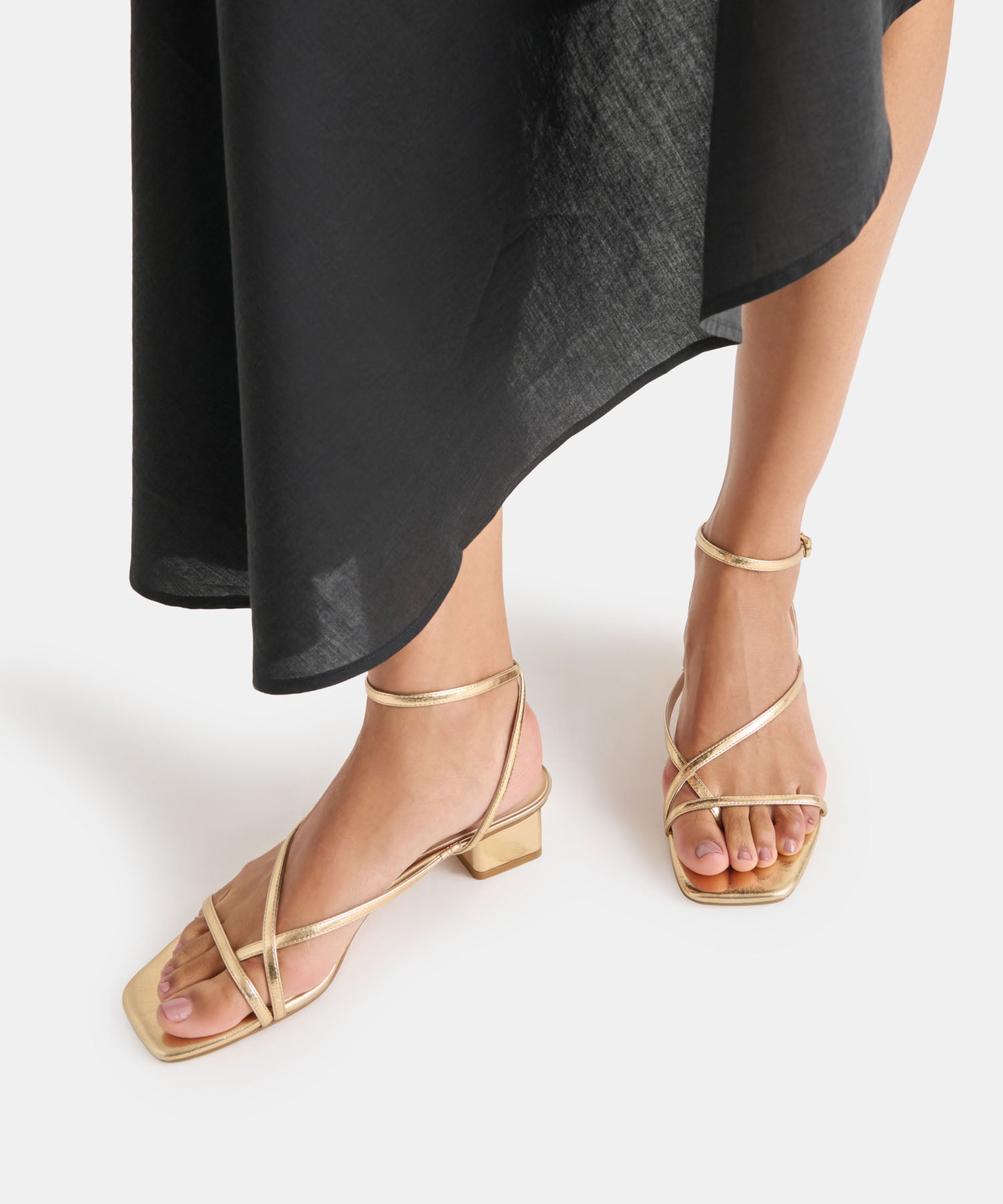 KARLOS SANDALS GOLD METALLIC STELLA - view 2