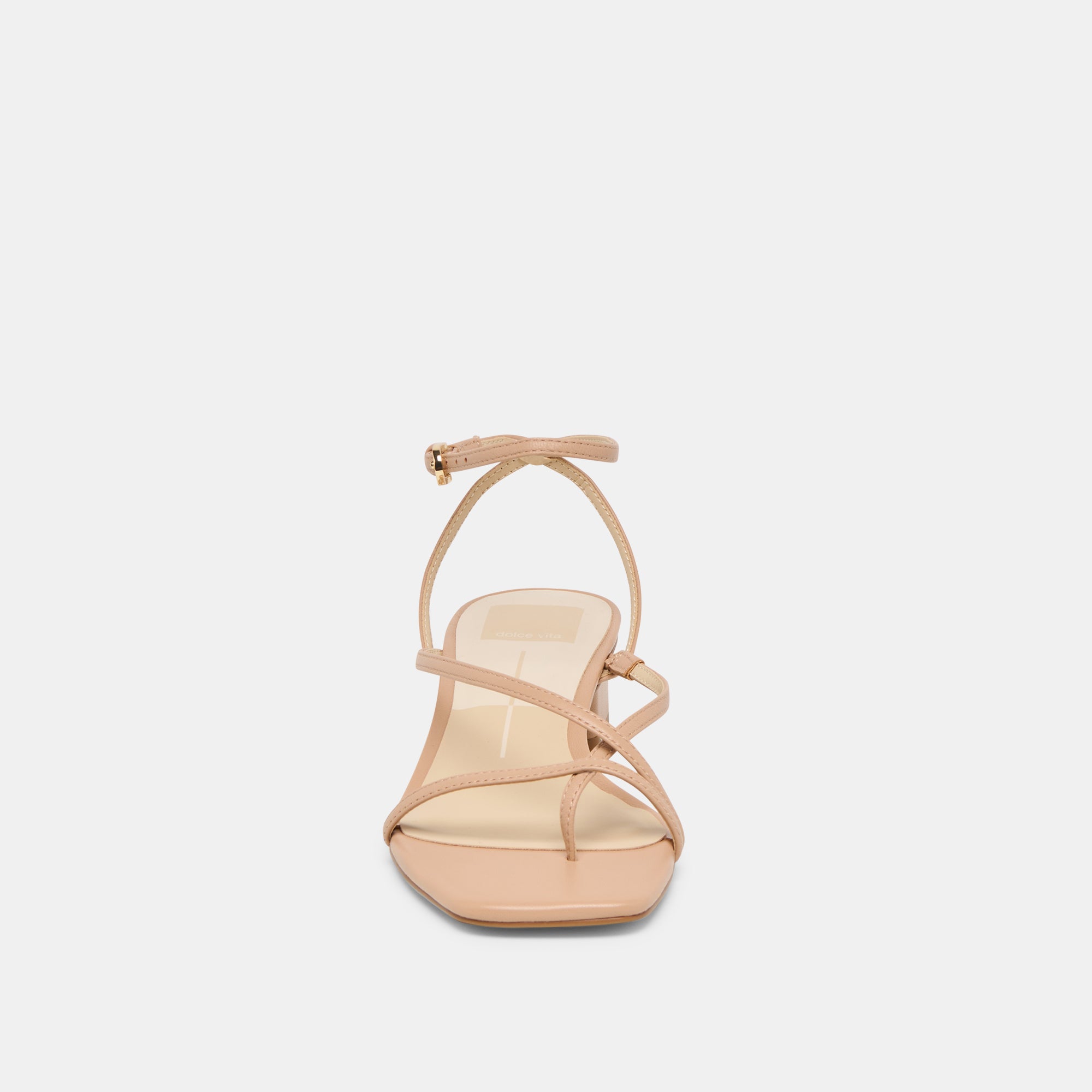 KARLOS WIDE SANDALS LT TAN LEATHER - view 6