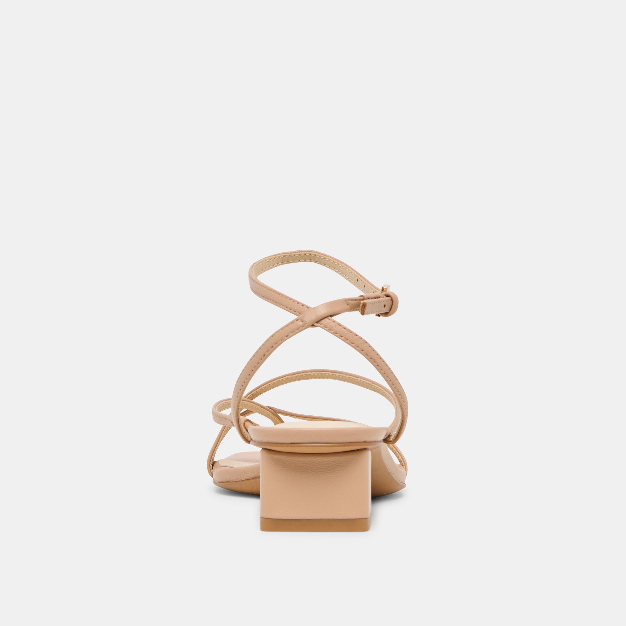 KARLOS WIDE SANDALS LT TAN LEATHER - view 7