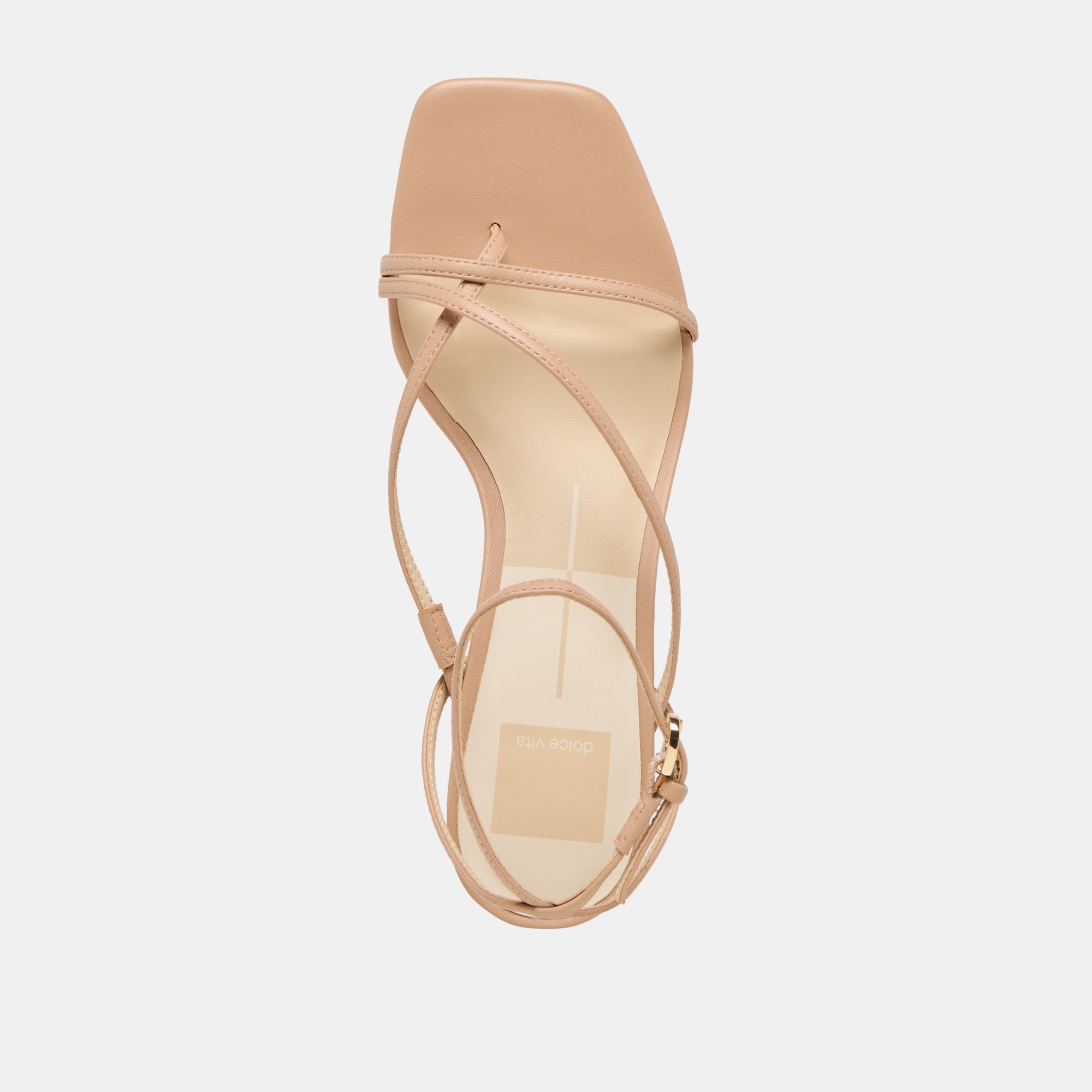 KARLOS WIDE SANDALS LT TAN LEATHER - view 8