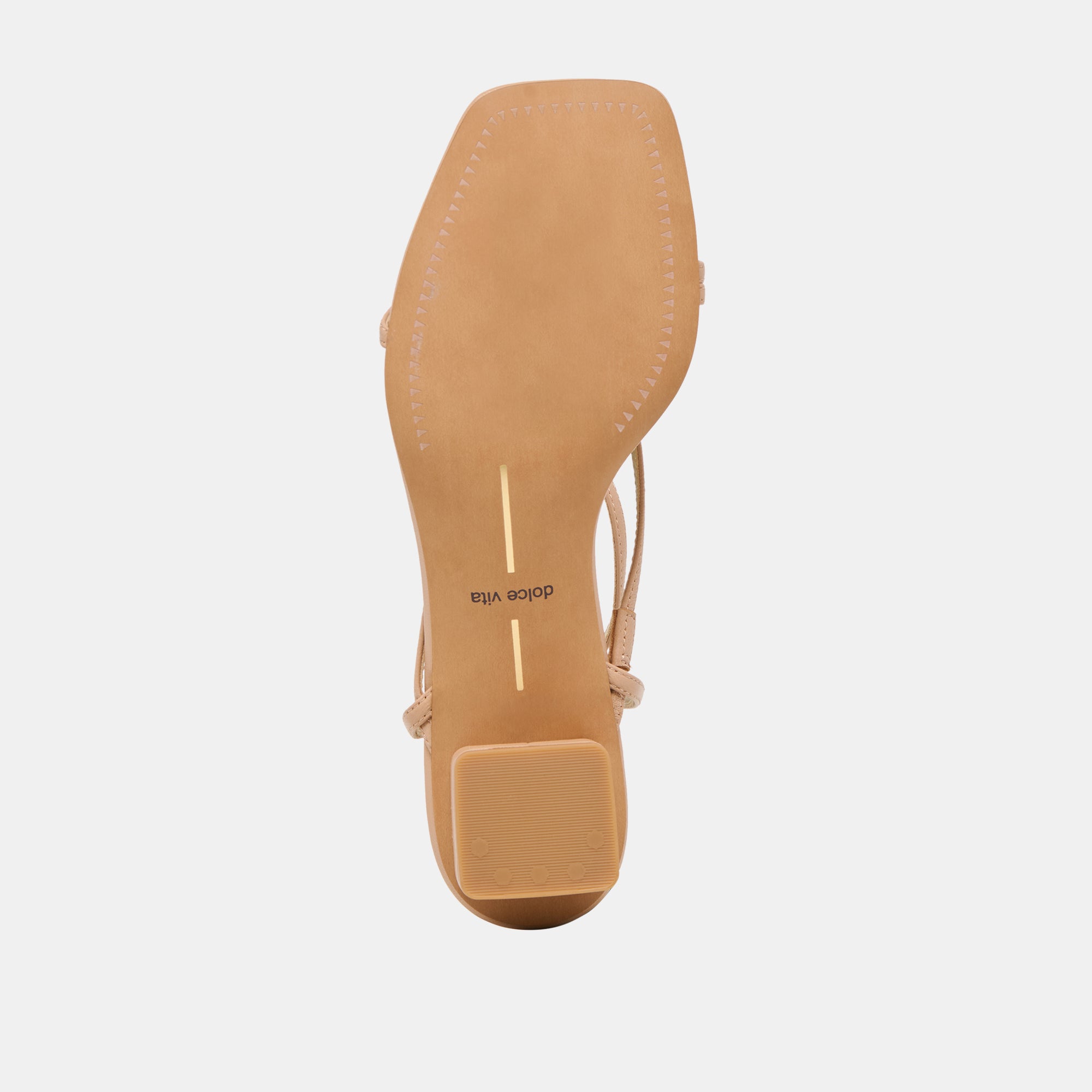 KARLOS WIDE SANDALS LT TAN LEATHER - view 9