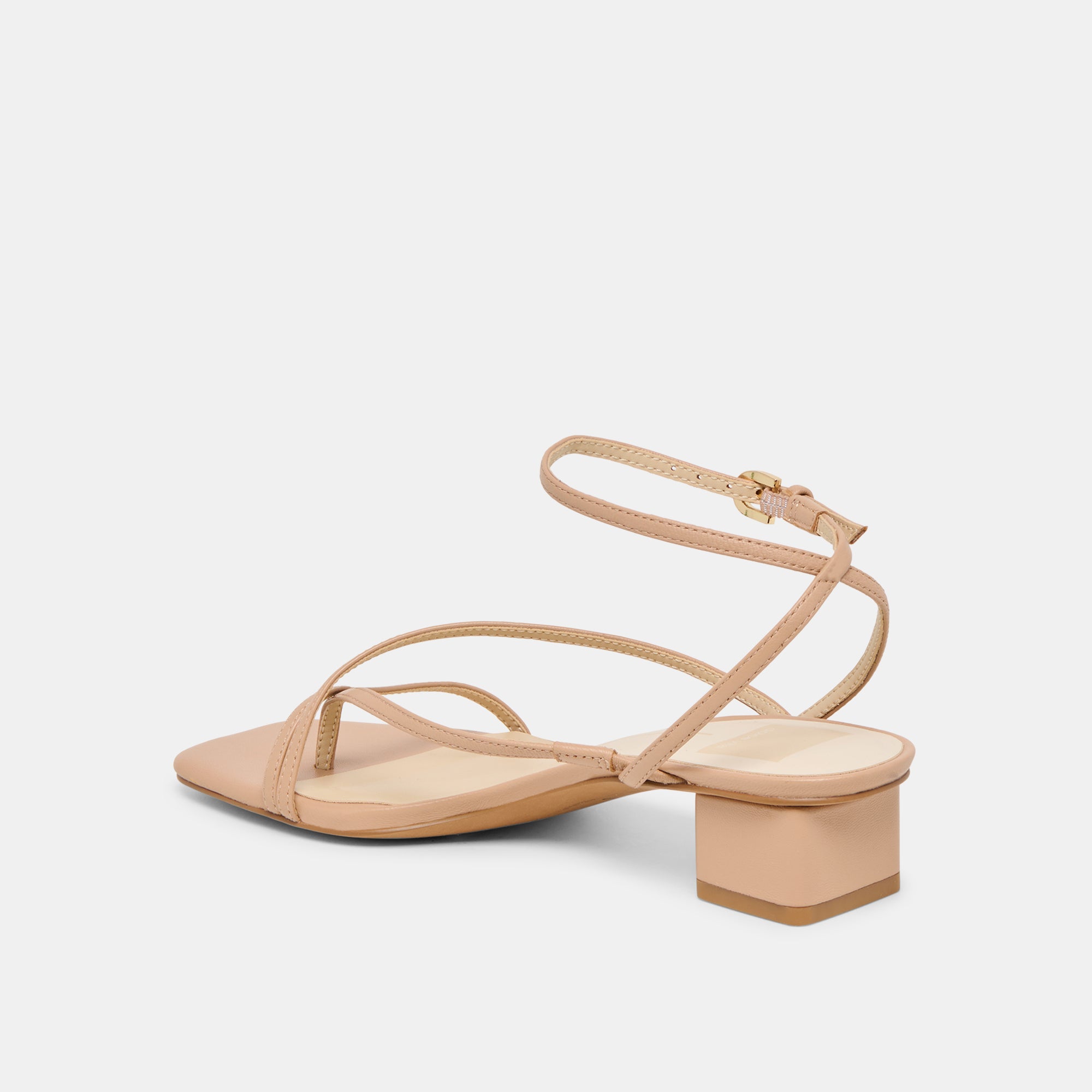 KARLOS WIDE SANDALS LT TAN LEATHER - view 5