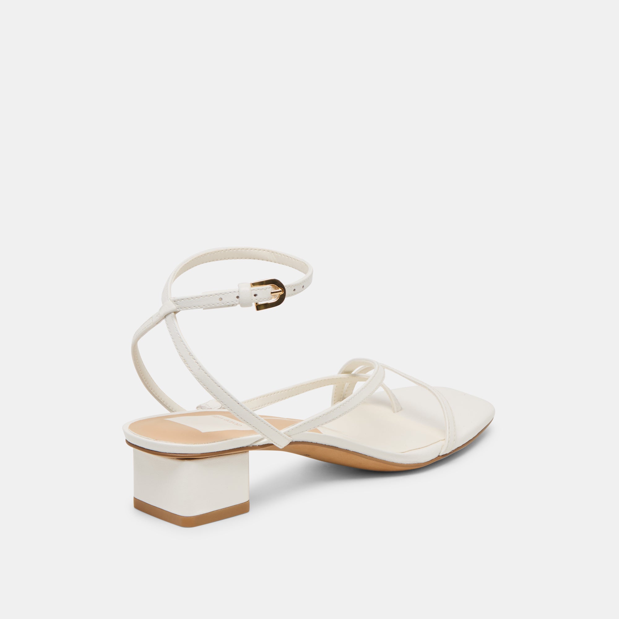 KARLOS SANDALS TRUE WHITE LEATHER - view 4