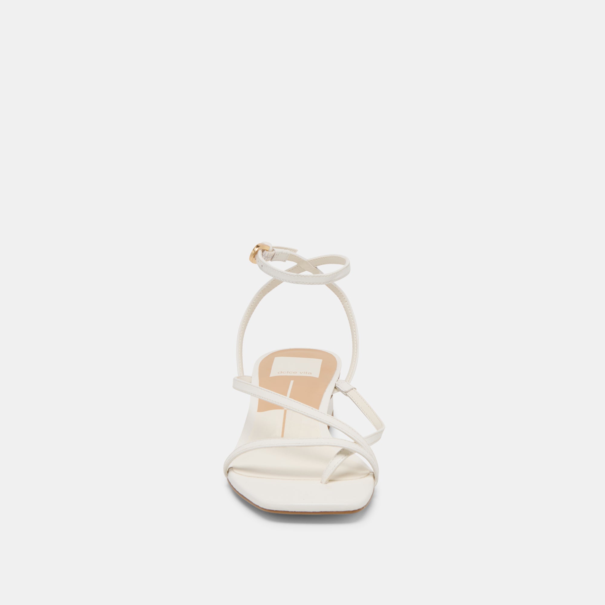 KARLOS WIDE SANDALS TRUE WHITE LEATHER - view 6