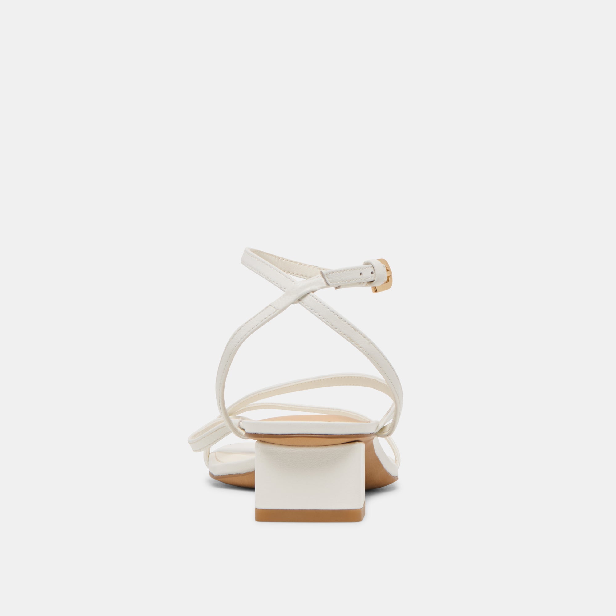 KARLOS WIDE SANDALS TRUE WHITE LEATHER - view 7