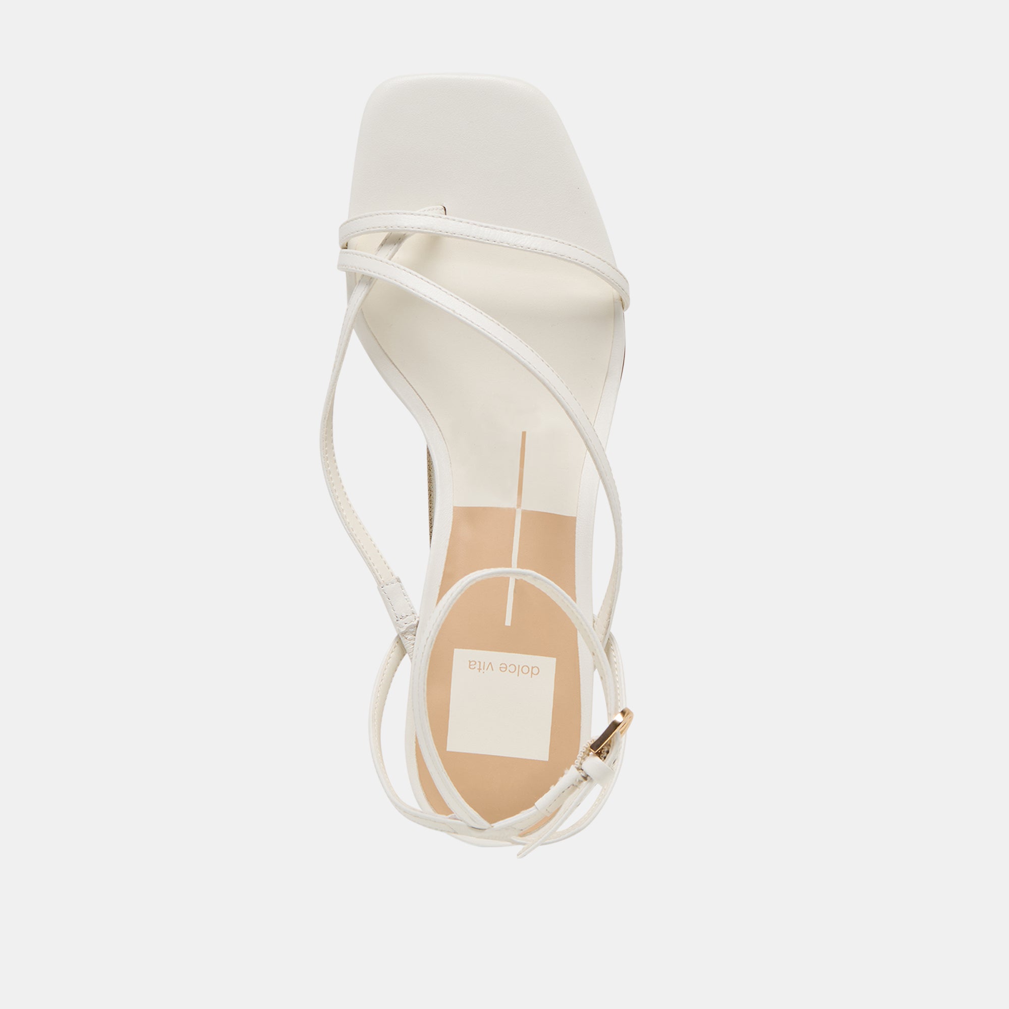 KARLOS WIDE SANDALS TRUE WHITE LEATHER - view 8