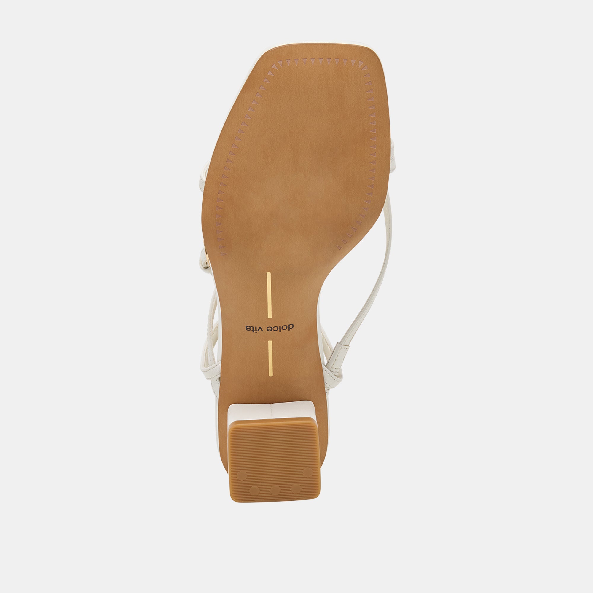 KARLOS SANDALS TRUE WHITE LEATHER - view 10