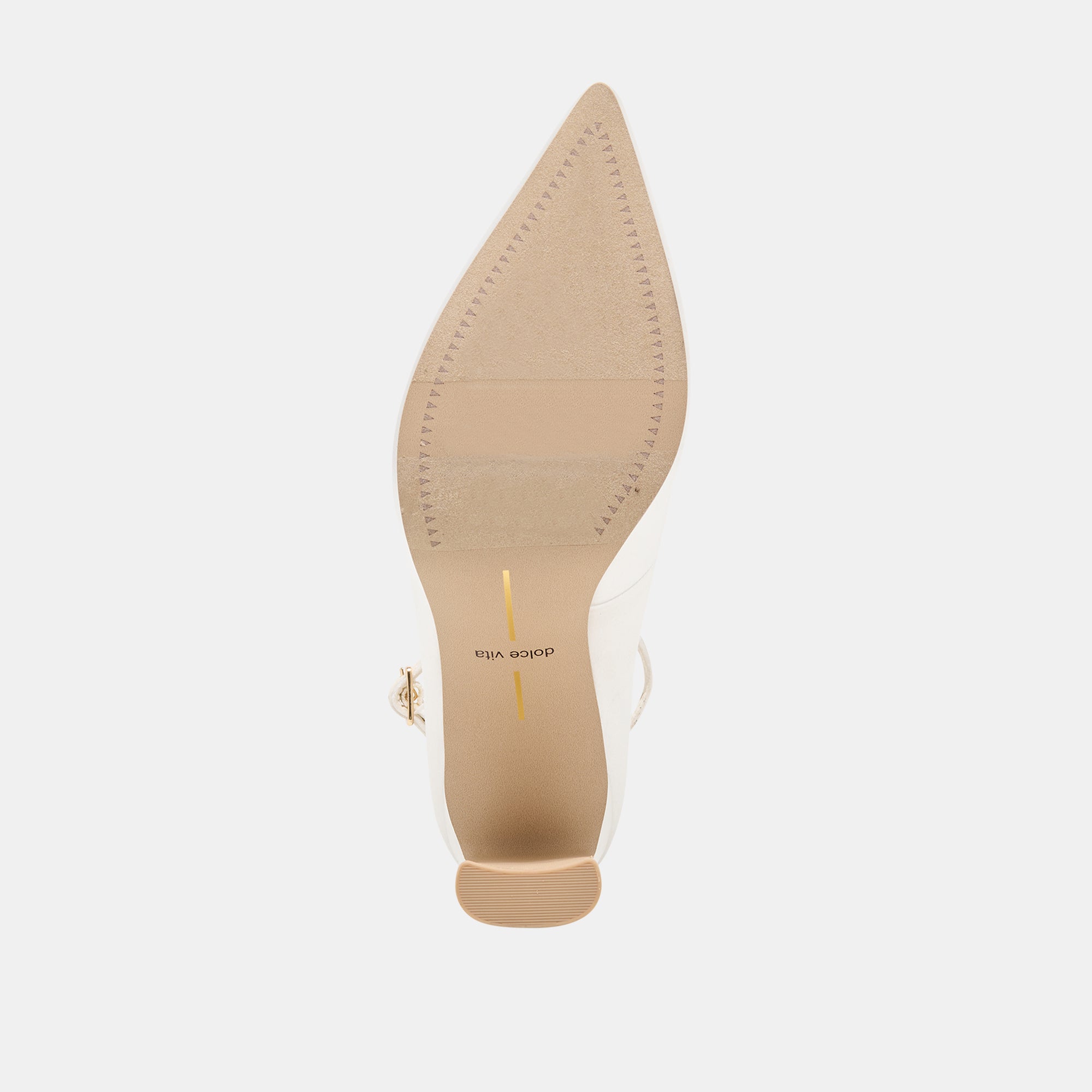 KARSIN SATIN HEELS TRUE WHITE SATIN - view 9