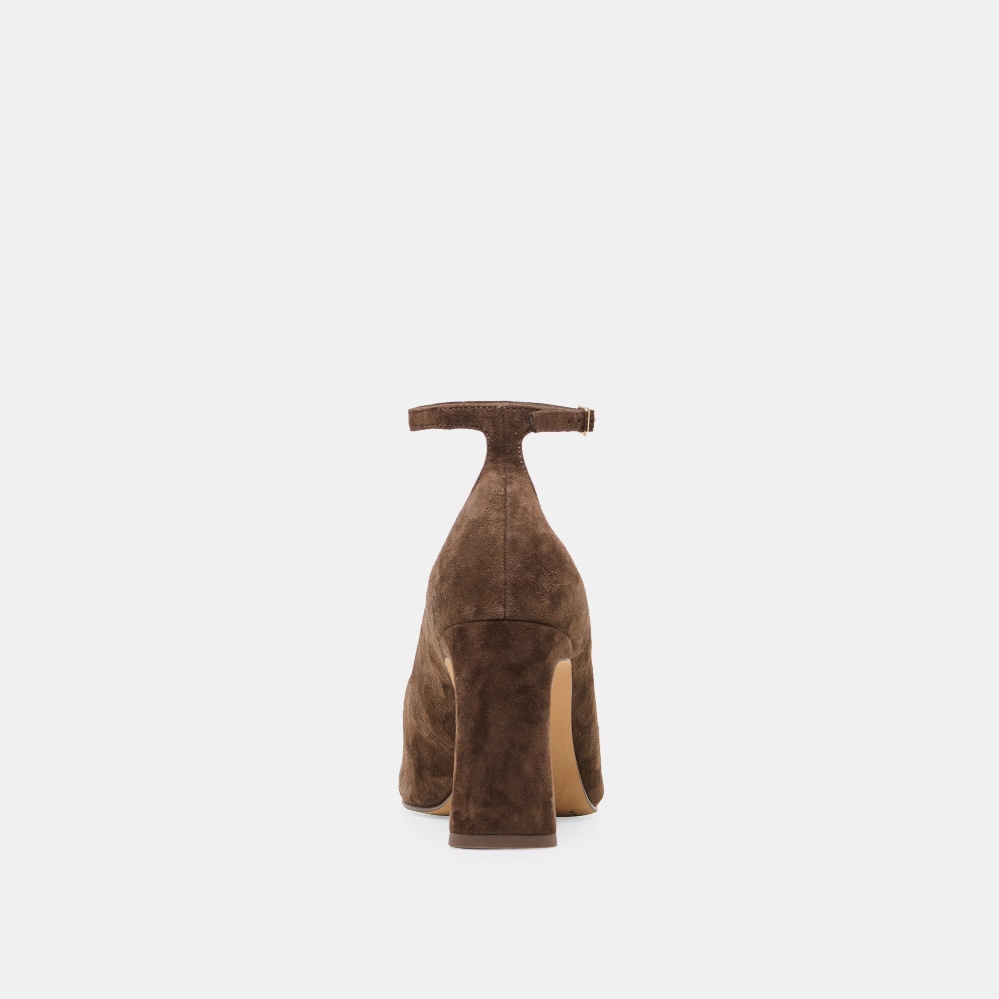 KARSIN HEELS DK BROWN SUEDE - view 7