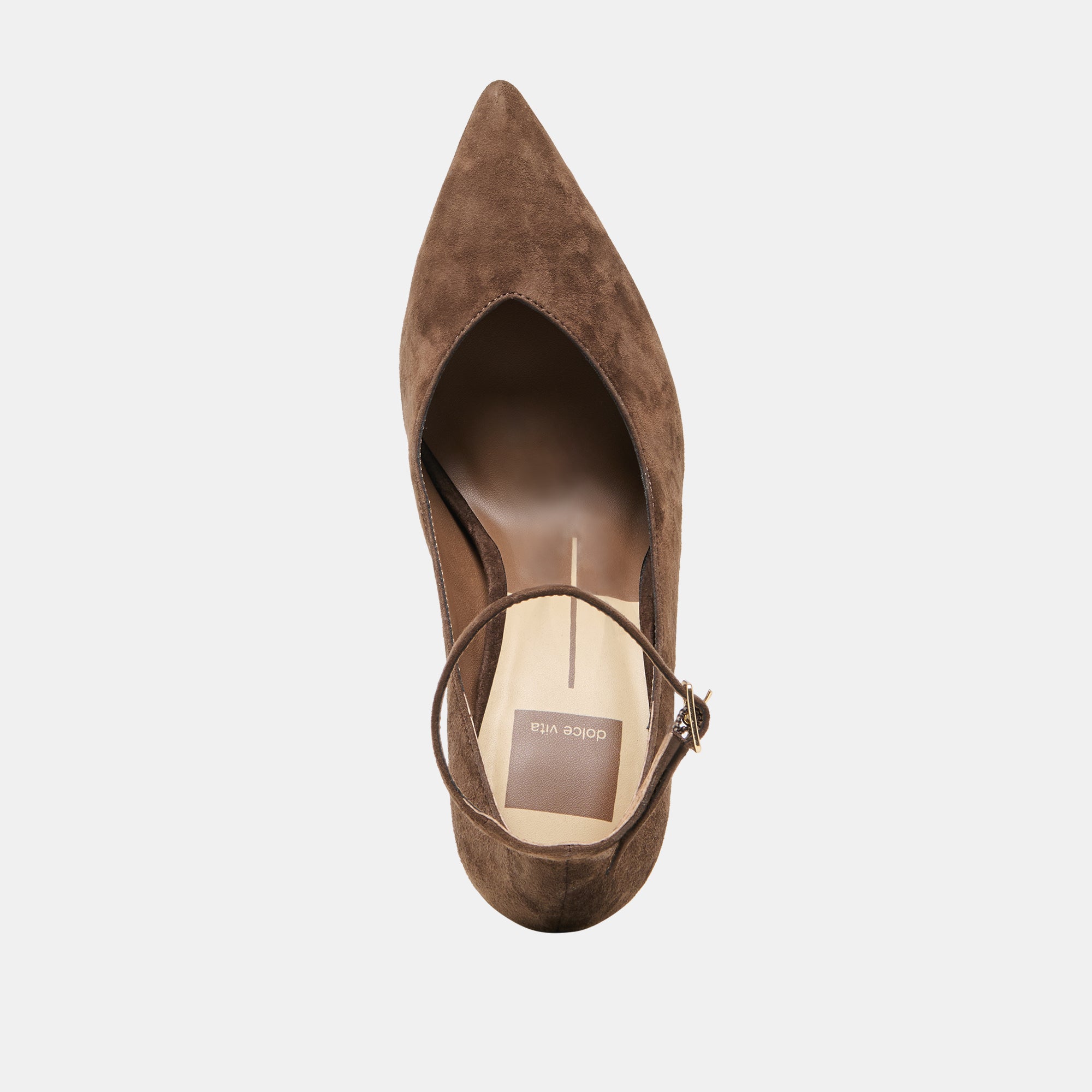 KARSIN HEELS DK BROWN SUEDE - view 8