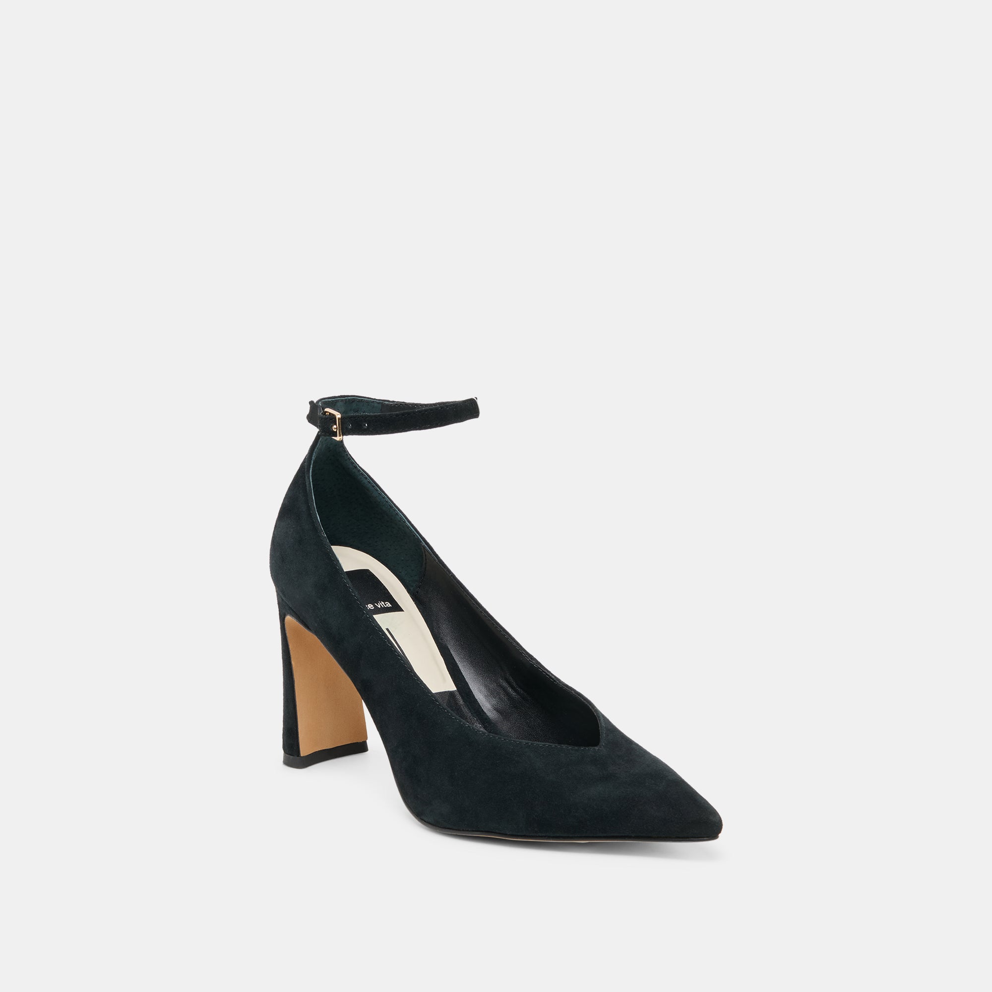KARSIN HEELS ONYX SUEDE - view 2