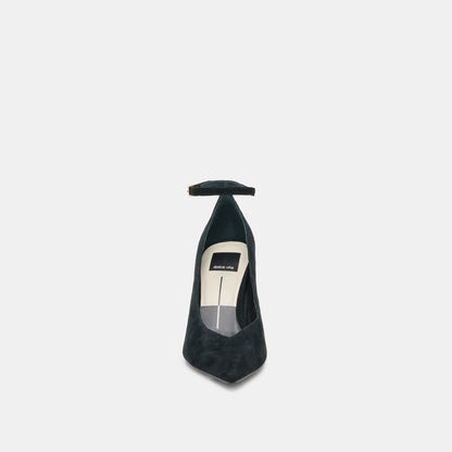 KARSIN HEELS ONYX SUEDE