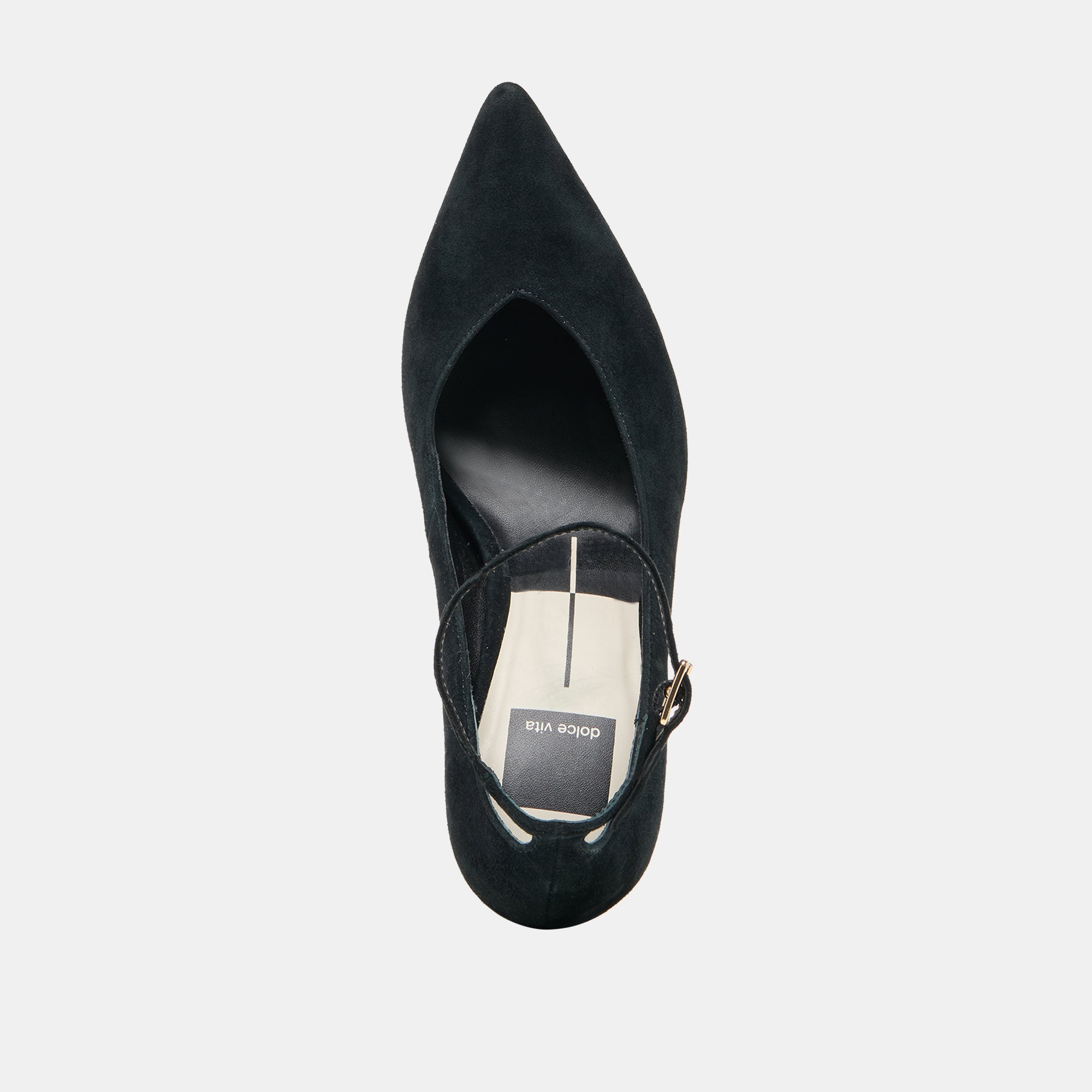 KARSIN HEELS ONYX SUEDE - view 8