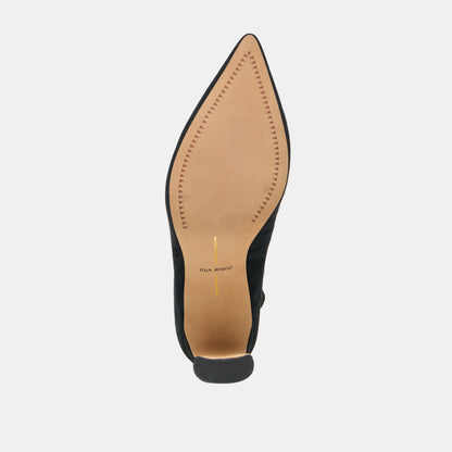 KARSIN HEELS ONYX SUEDE