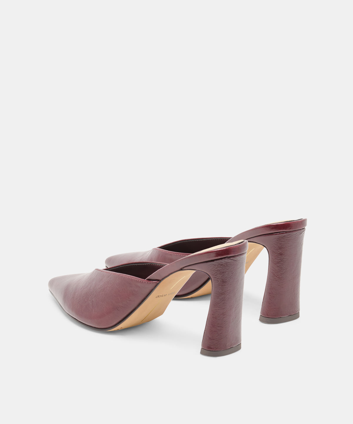 KENTIN HEELS CRANBERRY LEATHER - view 4