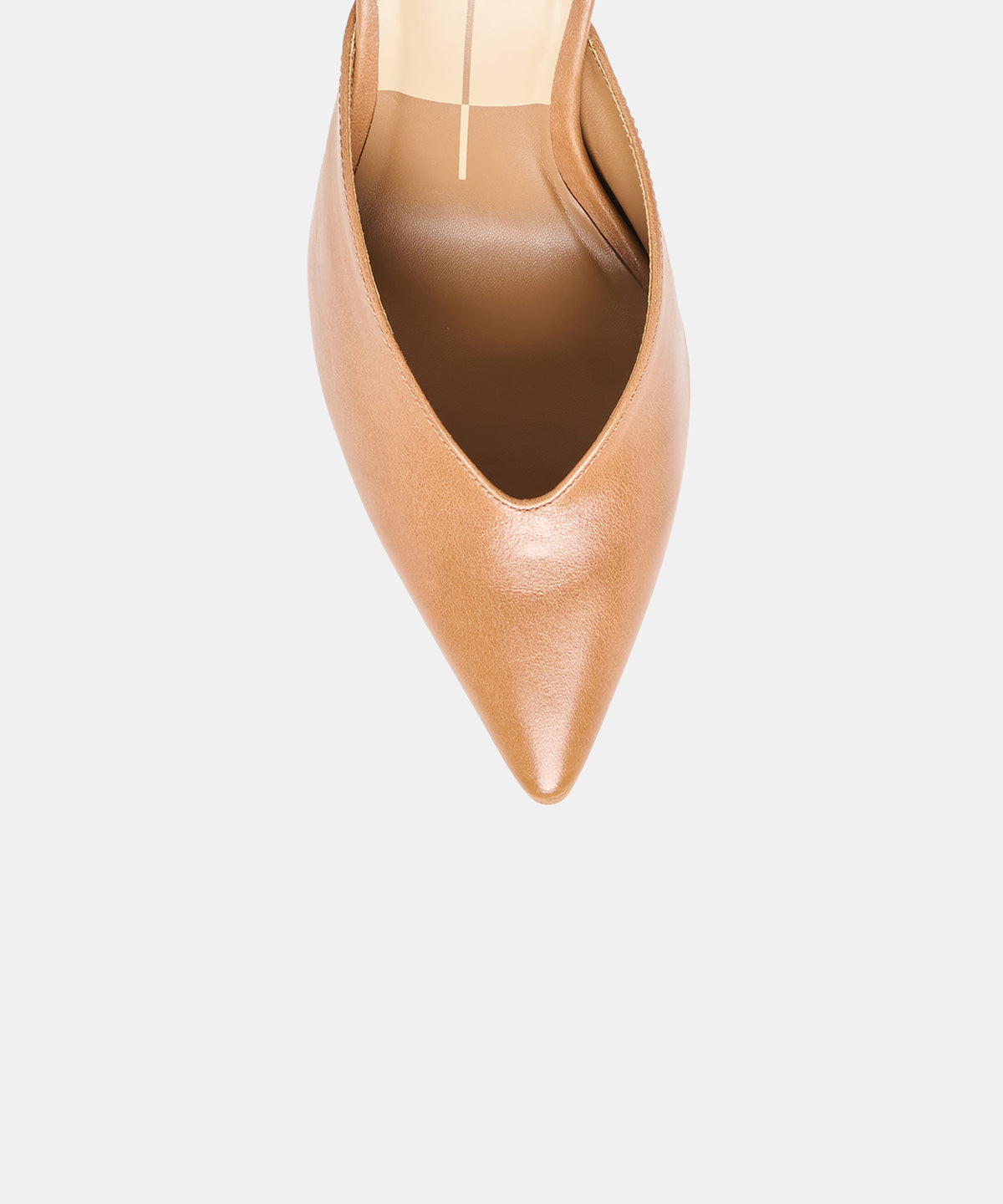 KENTIN HEELS TAN LEATHER - view 3