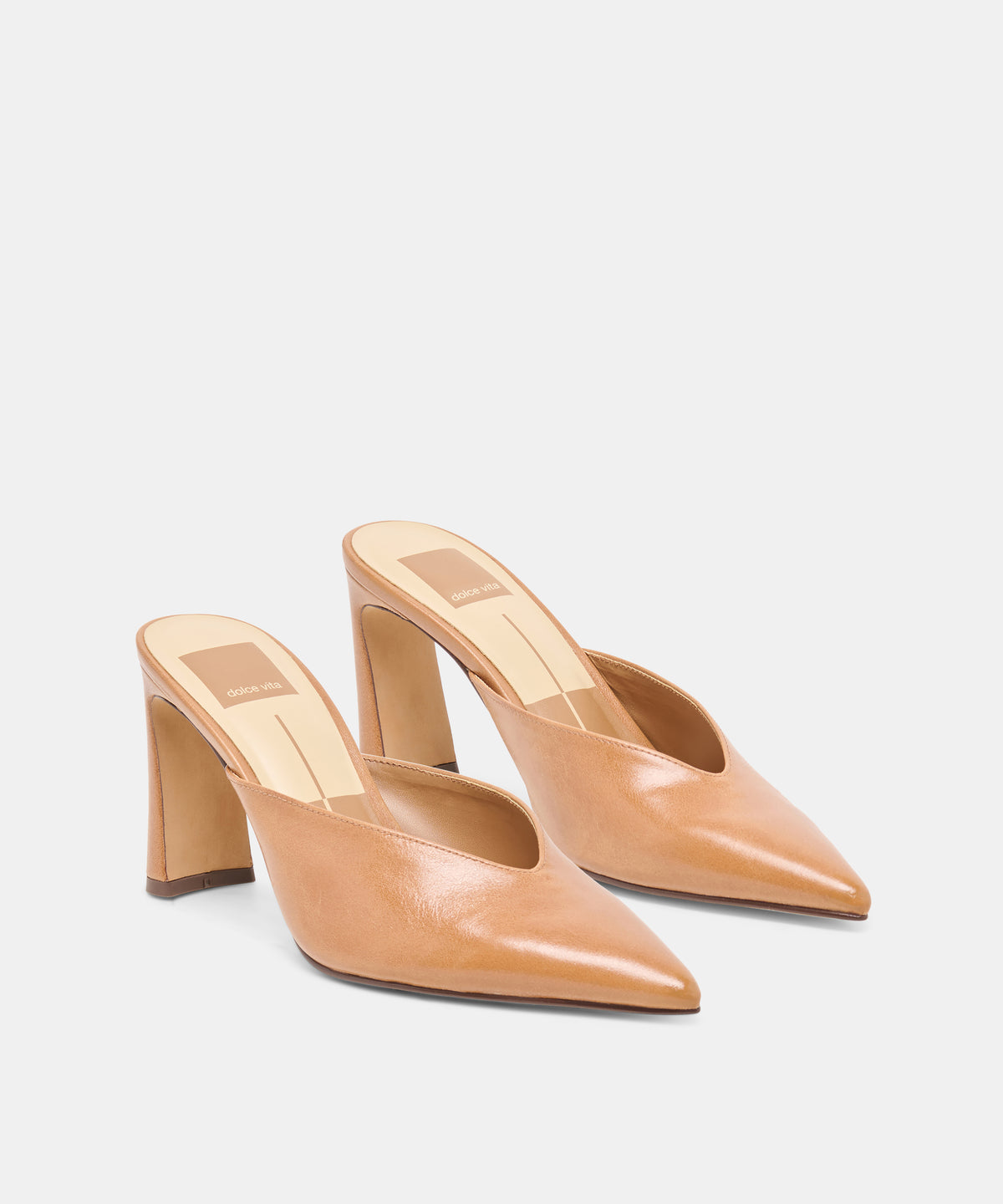 KENTIN HEELS TAN LEATHER - view 2