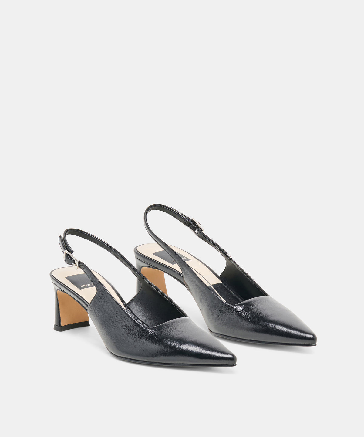 KOKO HEELS BLACK LEATHER - view 2