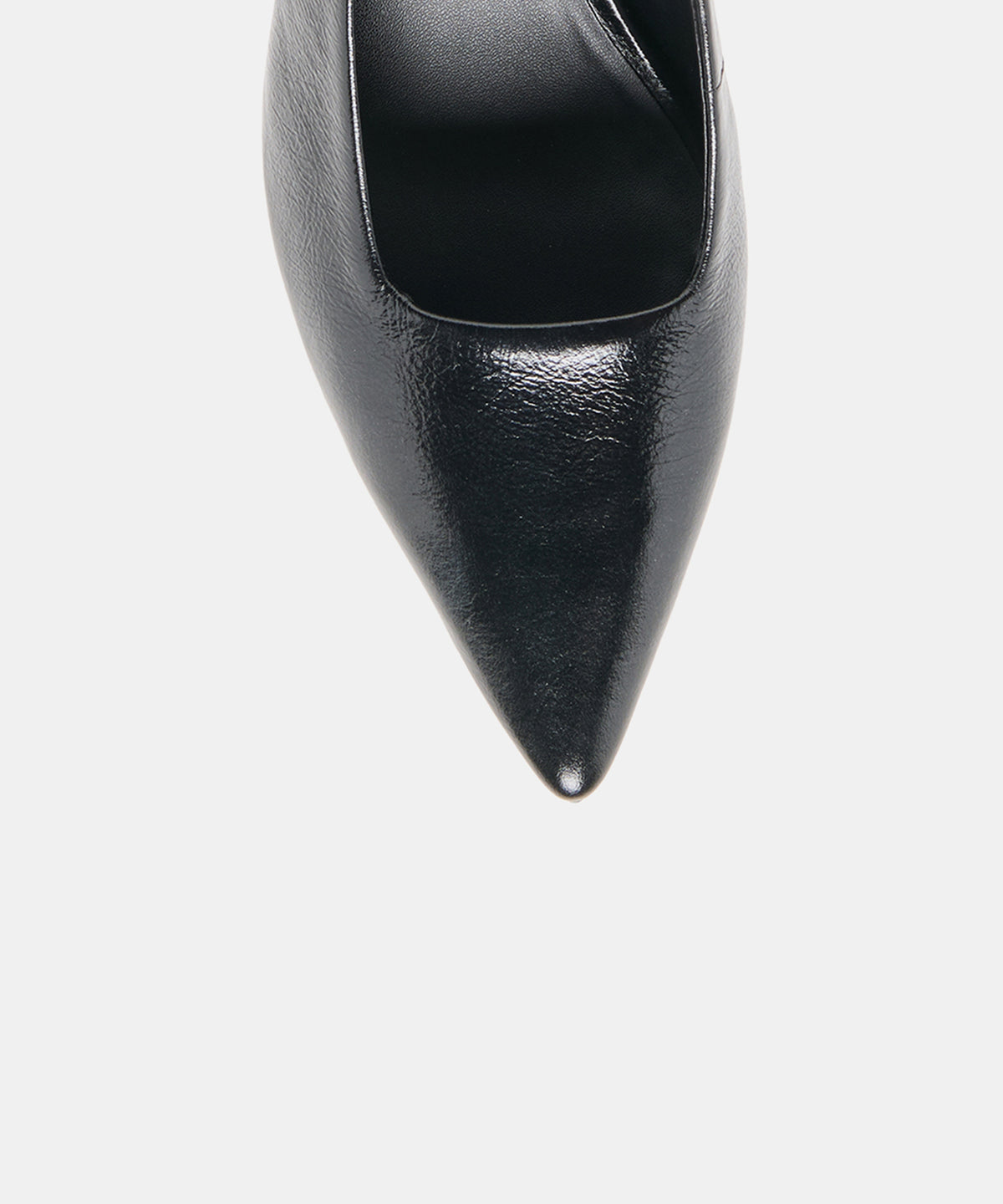KOKO HEELS BLACK LEATHER - view 3