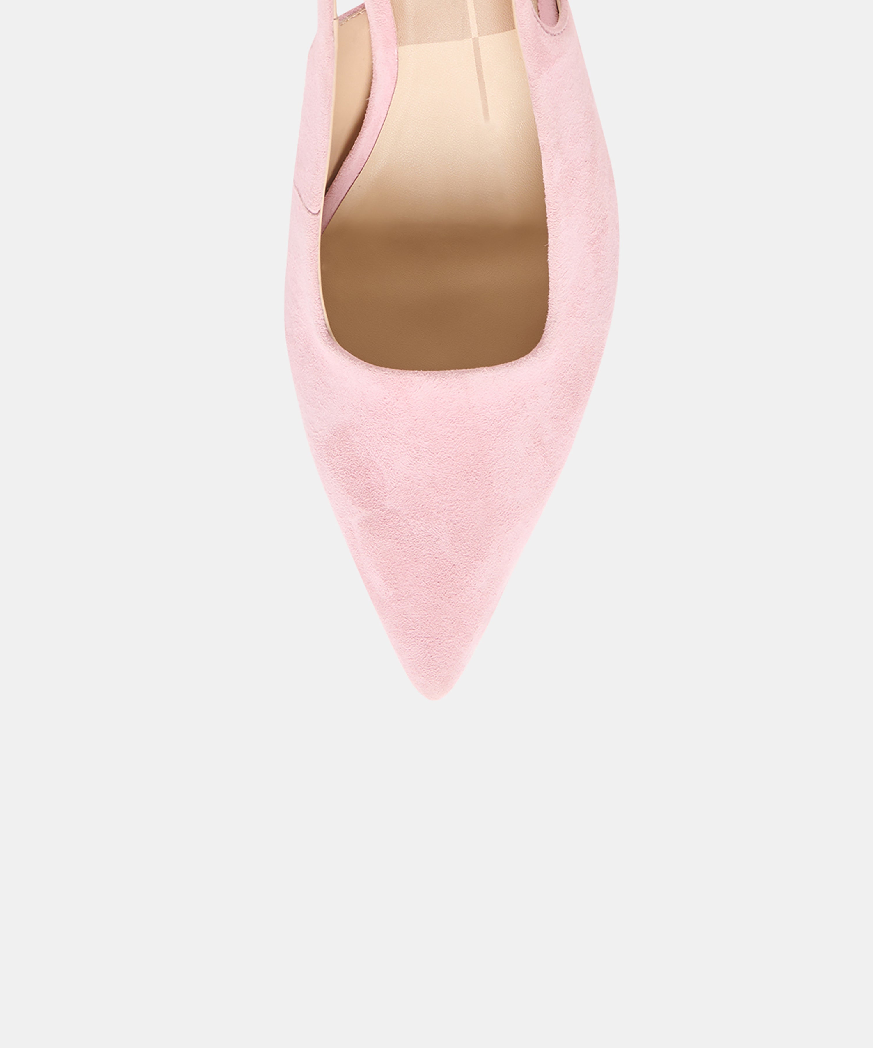 KOKO HEELS PINK SUEDE - view 3