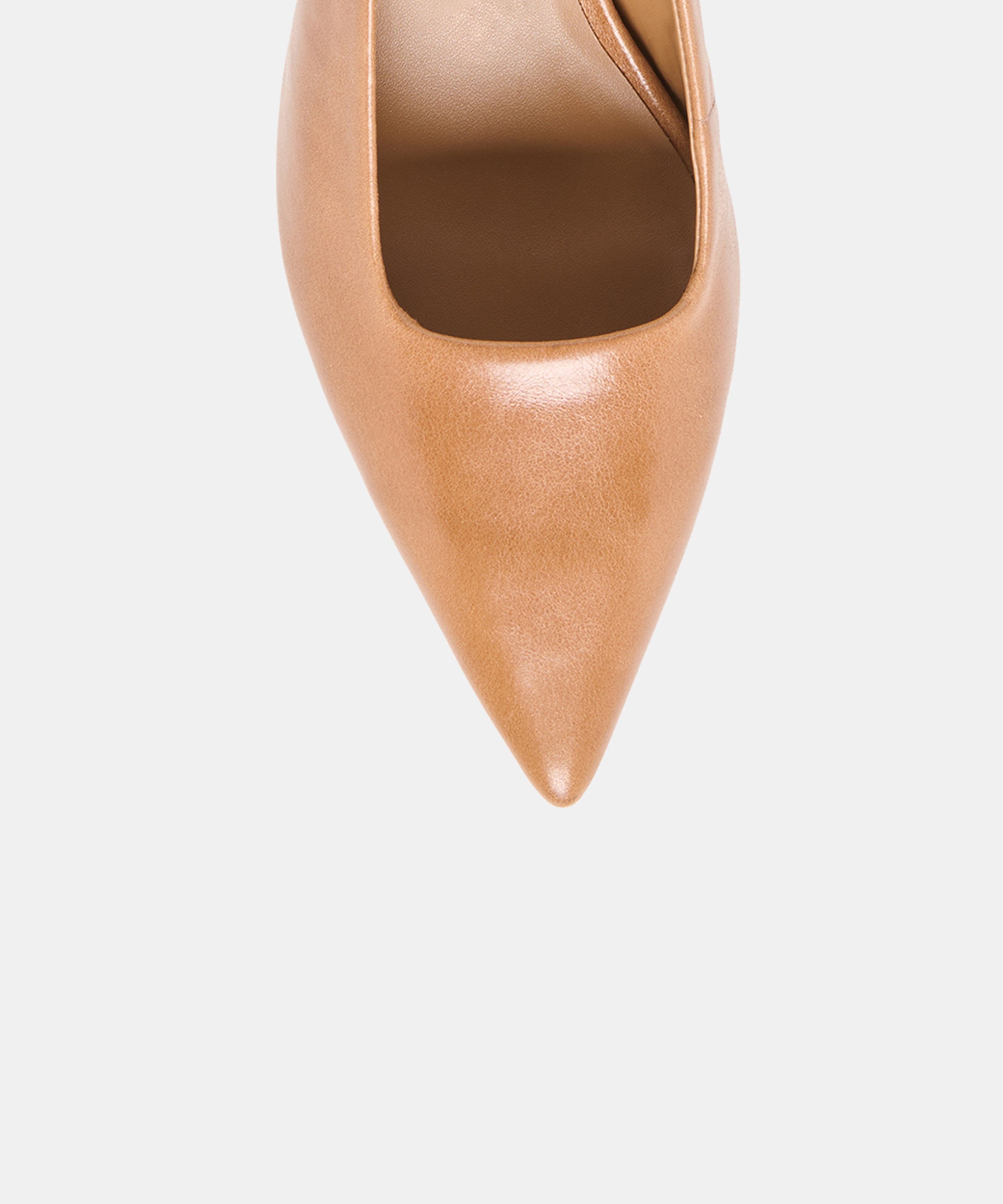 KOKO HEELS TAN LEATHER - view 3