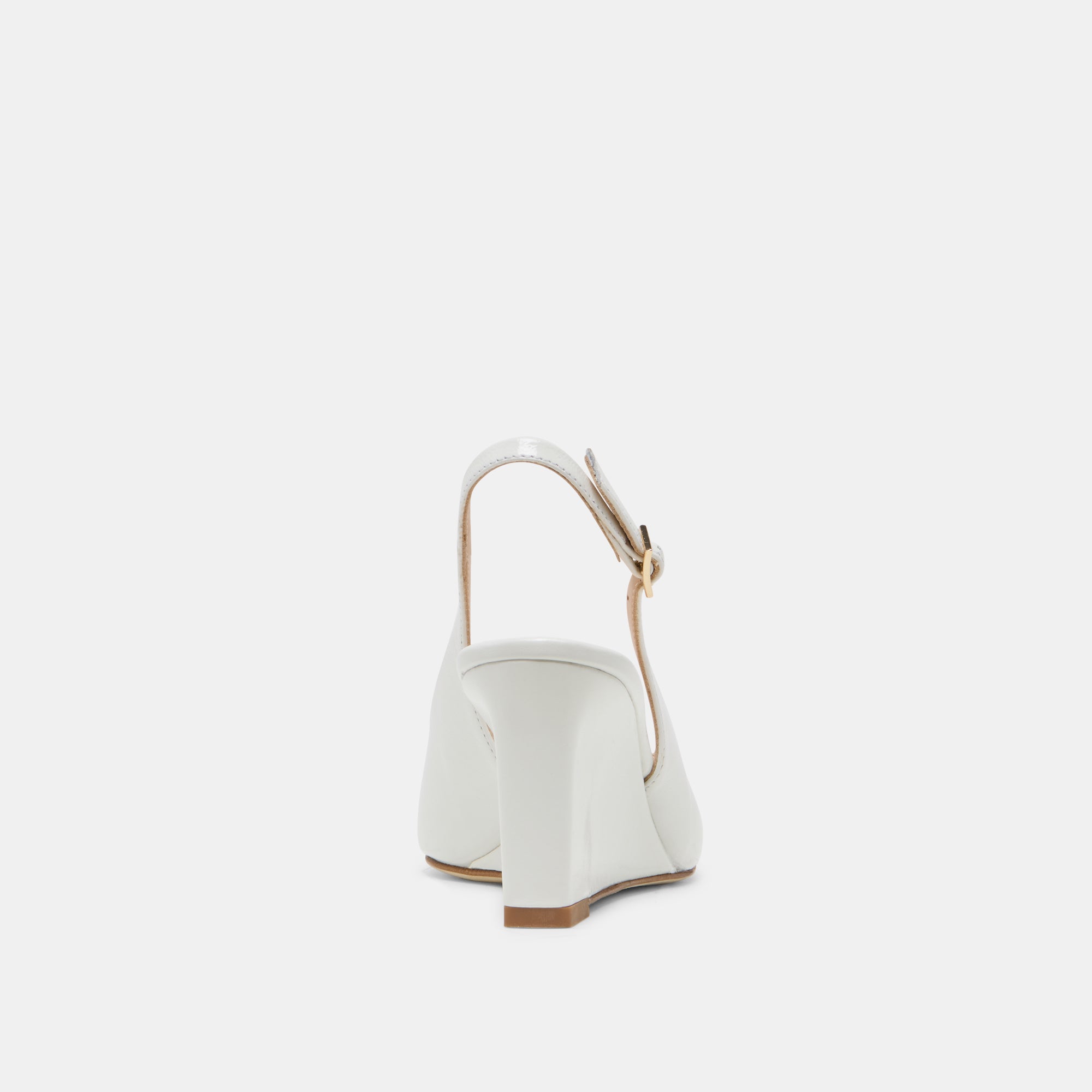 KOLA WEDGES WHITE LEATHER - view 7
