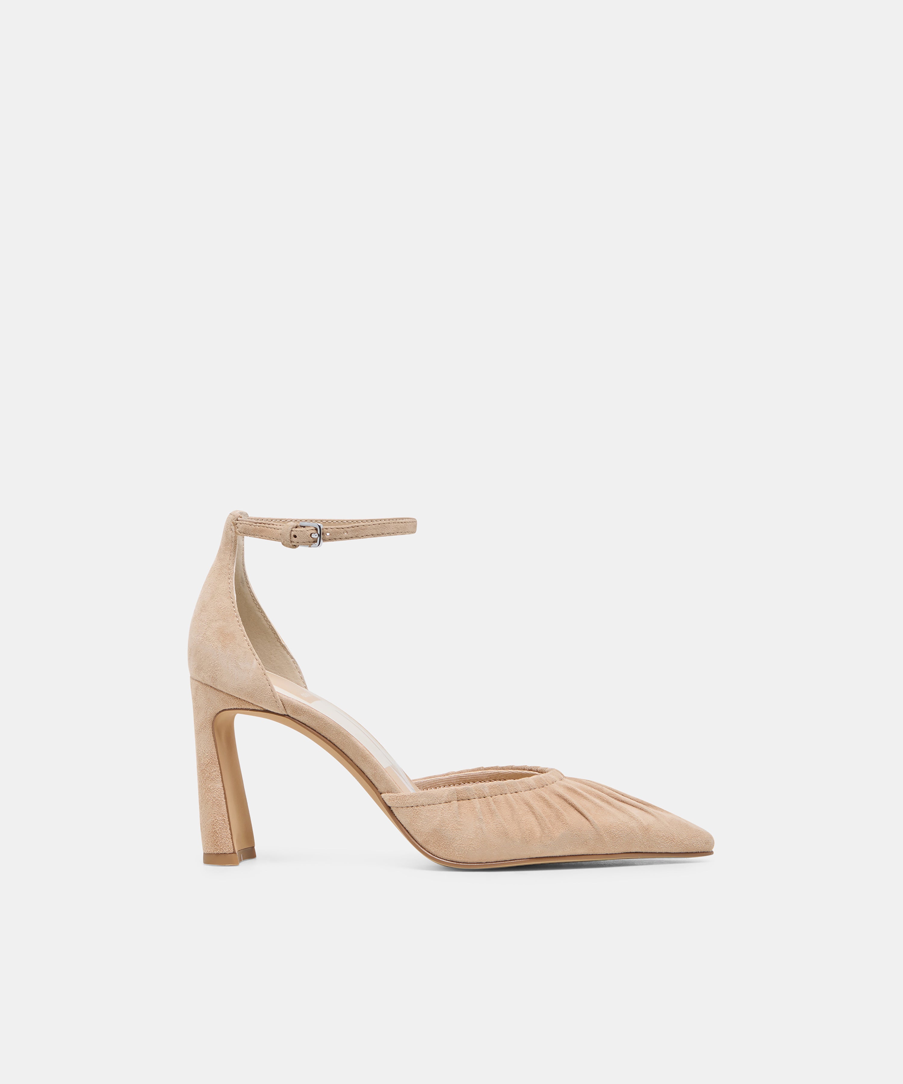 KYLO HEELS CAMEL SUEDE
