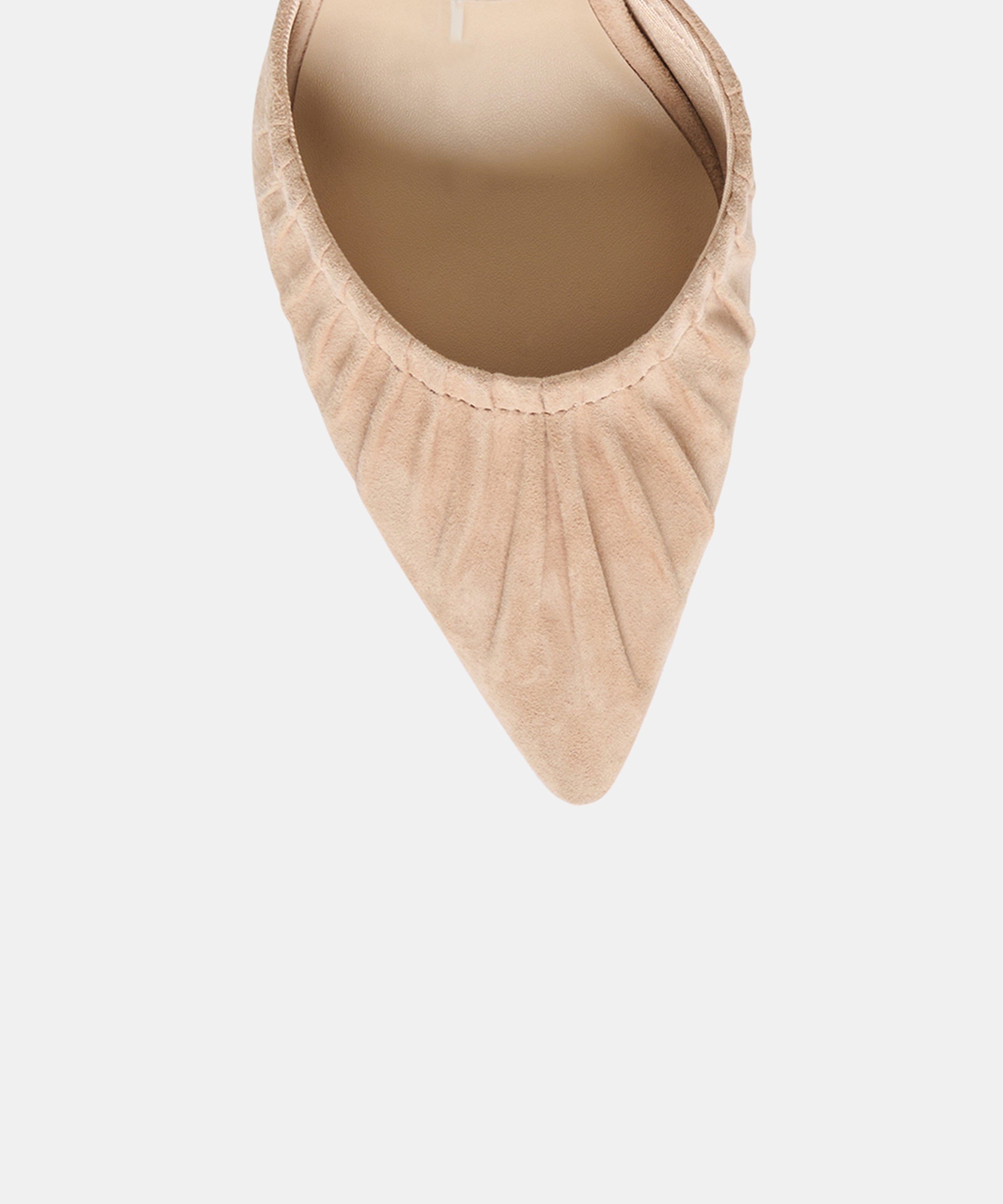 KYLO HEELS CAMEL SUEDE - view 3